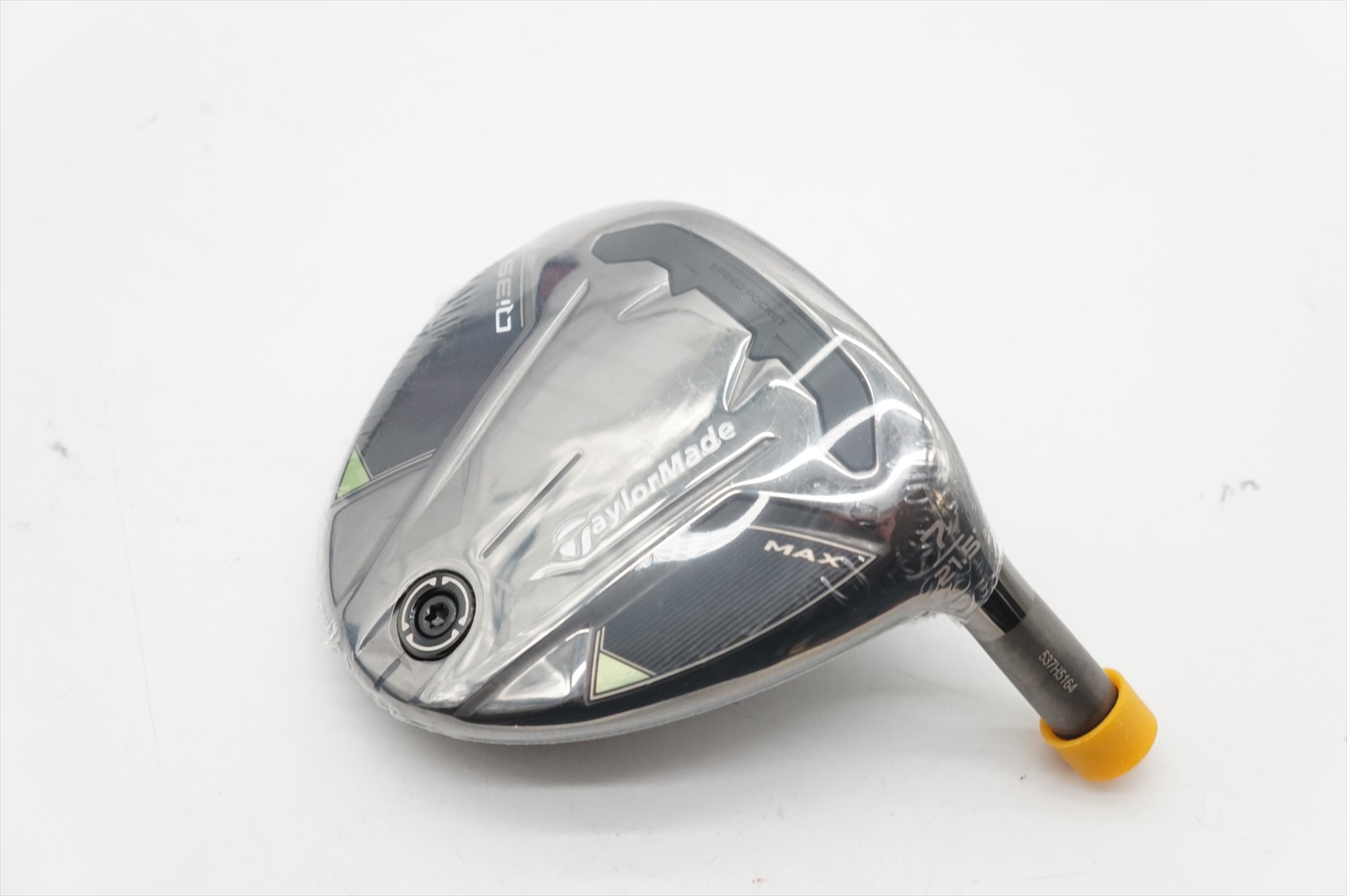 New Taylormade Qi35 Max 21.5* #7 Wood Club Head Only In Plastic 1