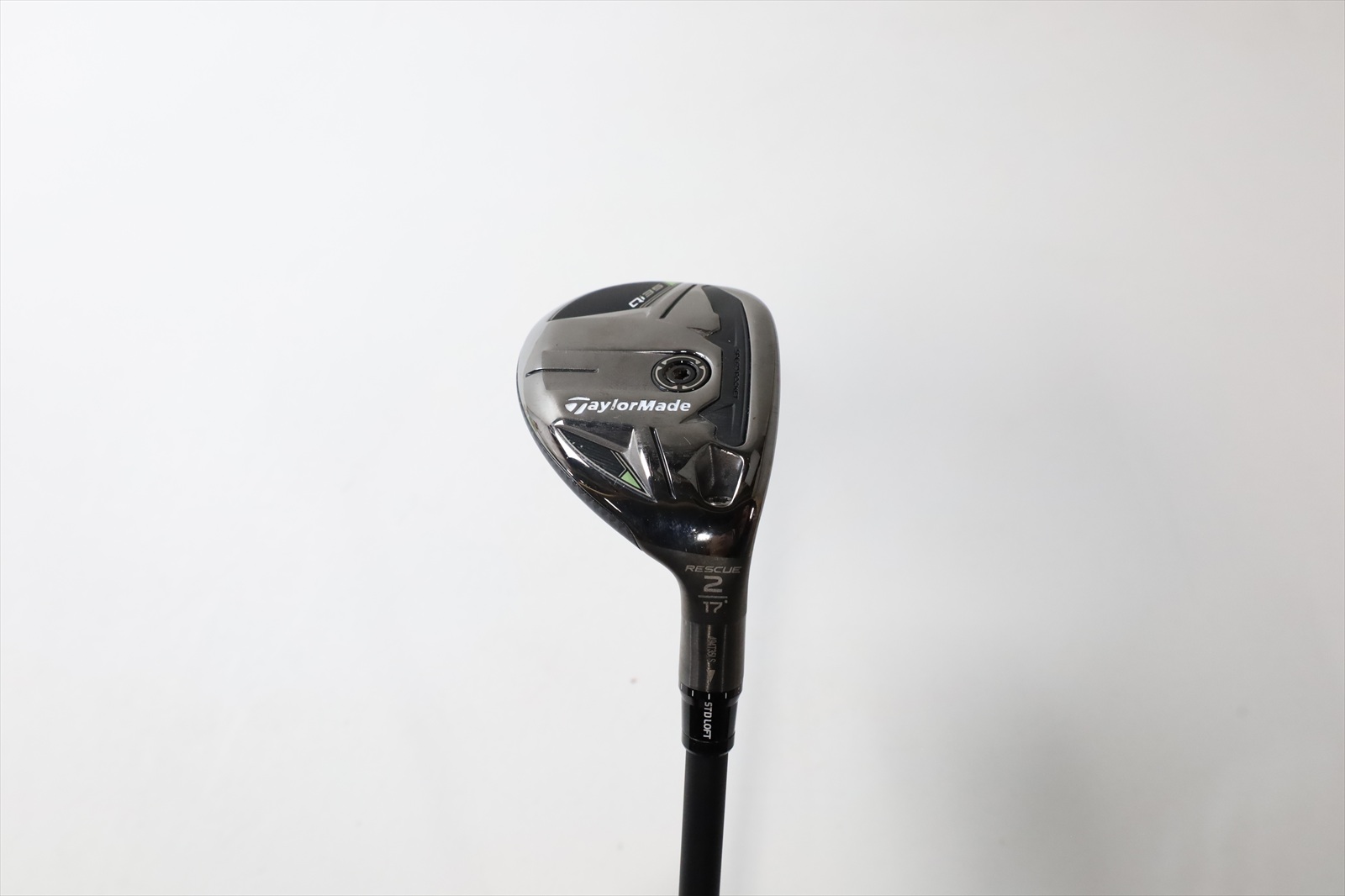 Taylormade Qi35 Rescue 17° 2 Hybrid Extra Stiff Flex Kai'Li Blue Darkwave Good