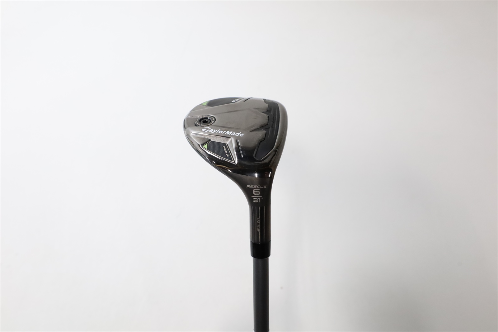 Taylormade Qi35 Max Rescue 31° 6 Hybrid Regular Flex Air Speeder 50 2025 Good