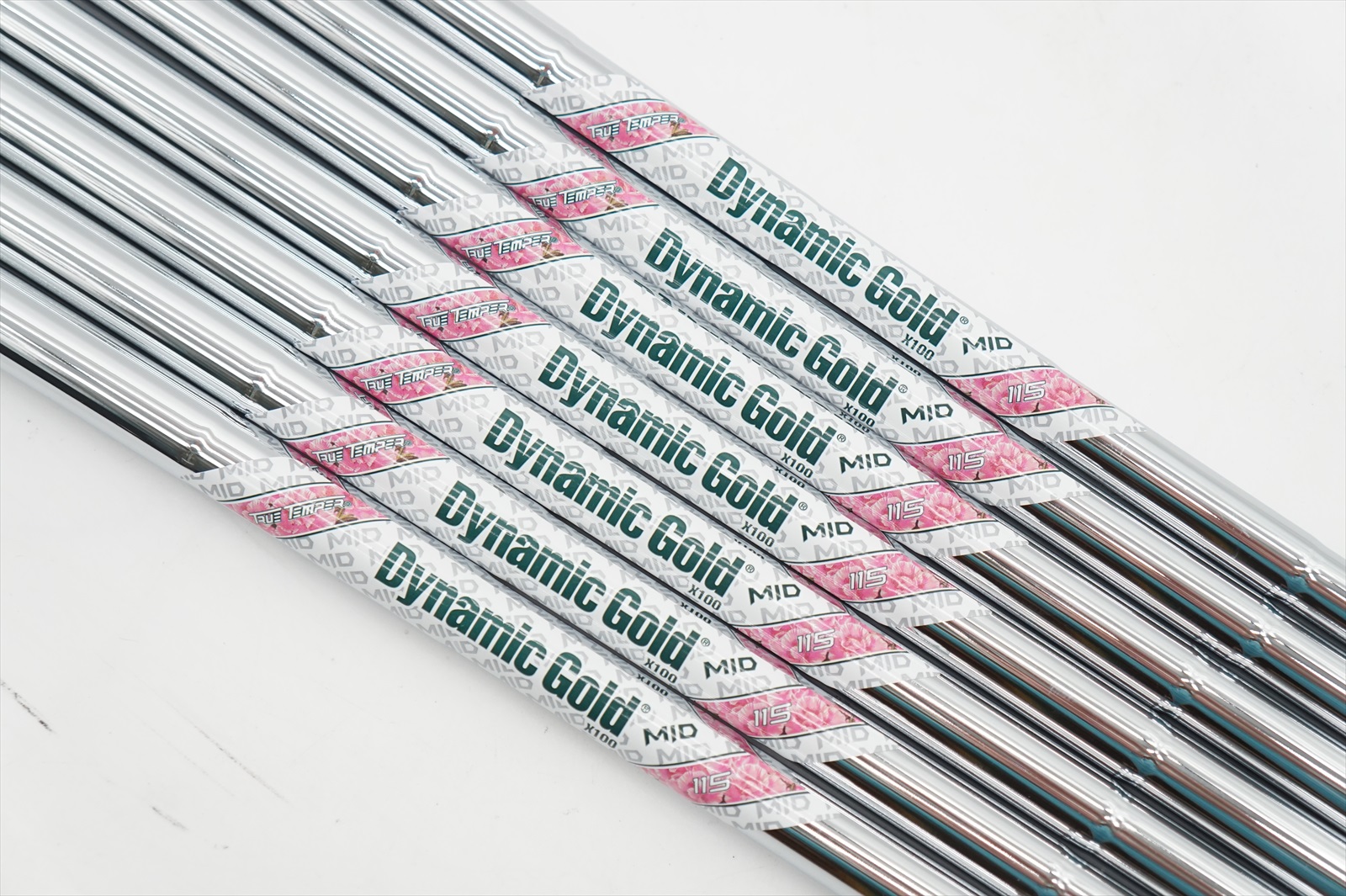 New True Temper Dynamic Gold Mid 115 Azalea Masters X100 #4-Pw