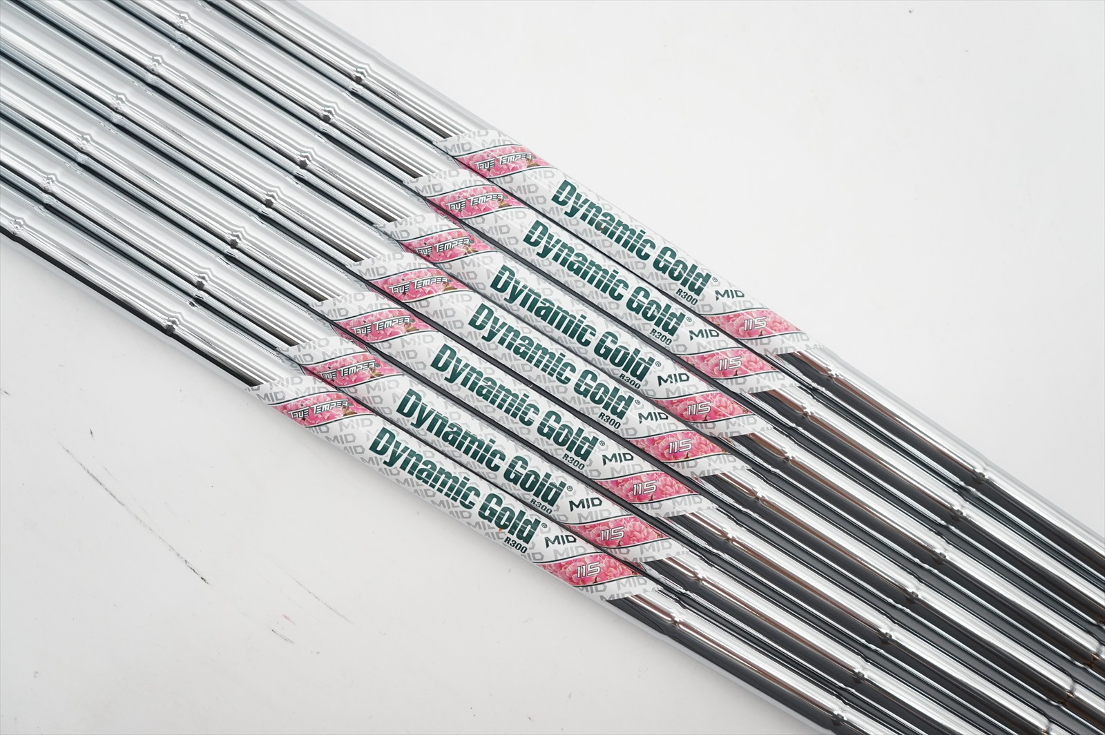 New True Temper Dynamic Gold Mid 115 Azalea Masters R300 #4-Pw