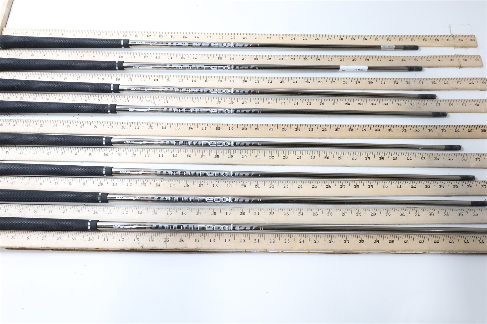 Ust Mamiya Recoil F4 Stiff 34.5-37.5 Iron Shaft Set Pulls 8Pc .355 13428614