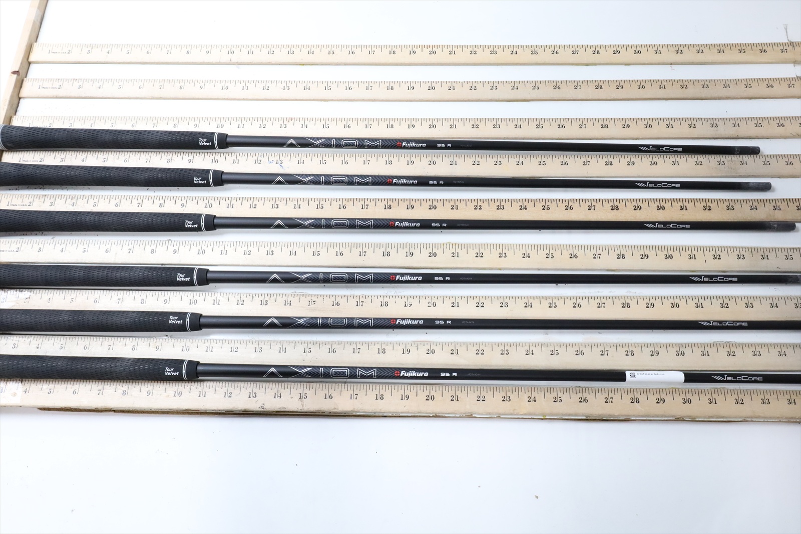 Fujikura Axiom Velocore 95G Regular 35-37.5 Iron Shaft Set Pulls 6Pc .370 331127