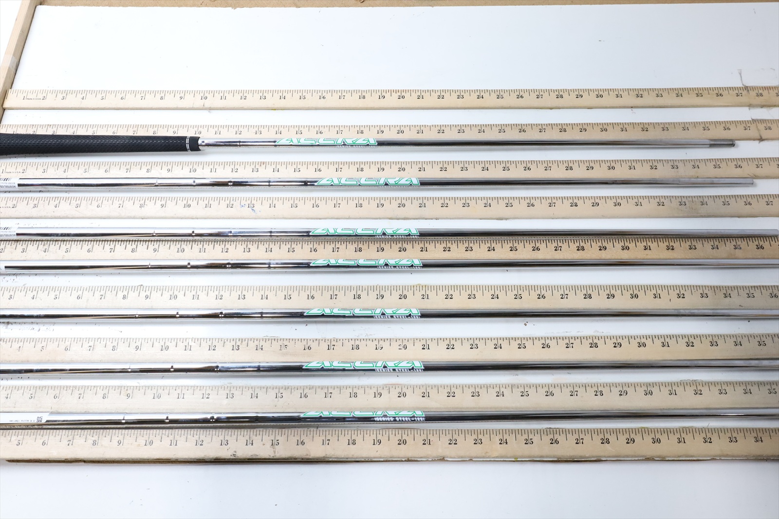 Accra I Series 125G X-STIFF 36.25-39.75 Iron Shaft Set Pulls 7Pc .355 13338699