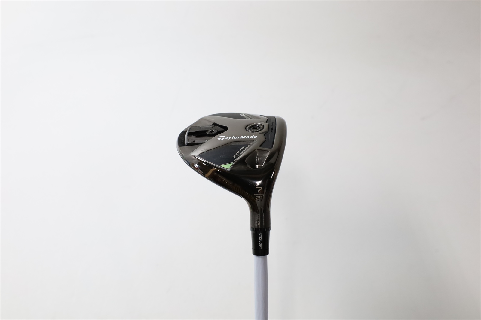 Taylormade Qi35 Tour 21° 7 Fairway Wood Extra Stiff Flex Even Flow T1100 85 Good