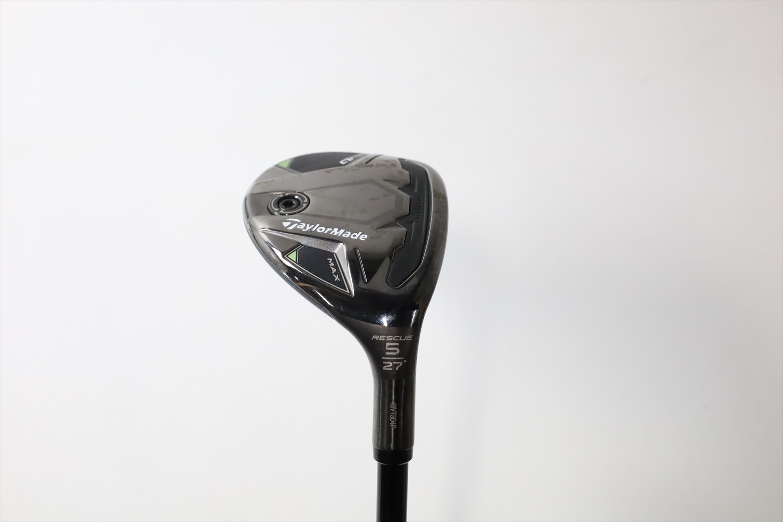 Taylormade Qi35 Max Rescue 27° 5 Hybrid Stiff Flex Accra Ihybrid-182I Good