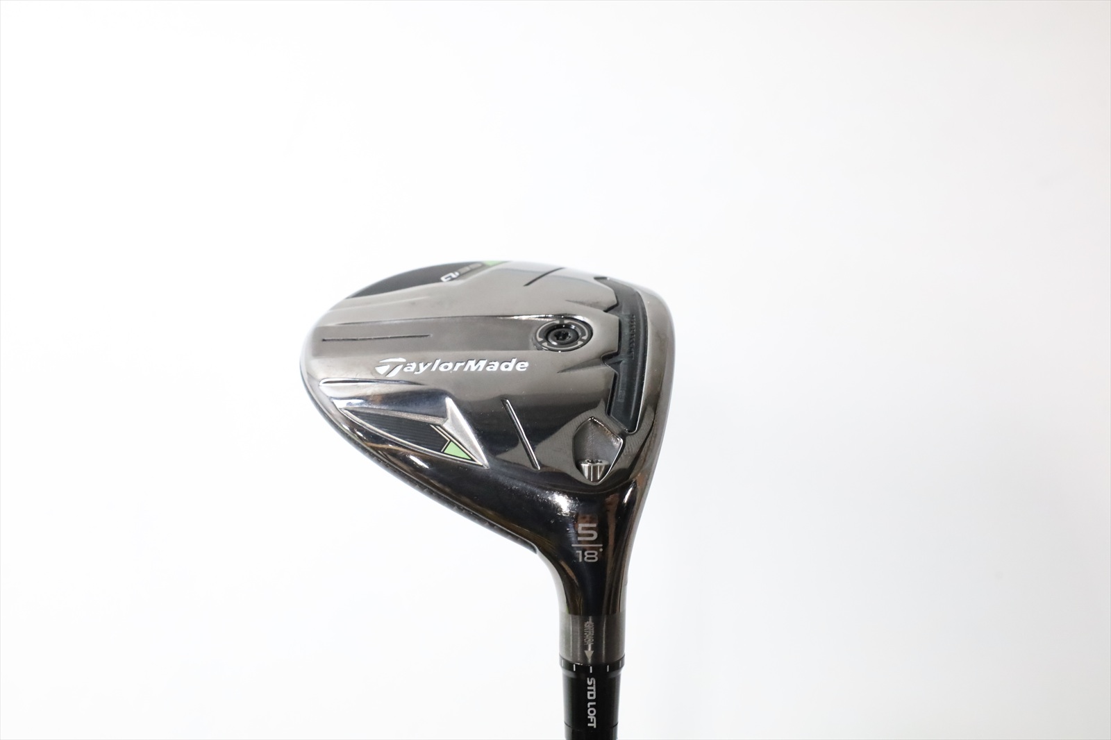 Taylormade Qi35 18° 5 Fairway Wood Stiff Fujikura Speeder Pro Tour
