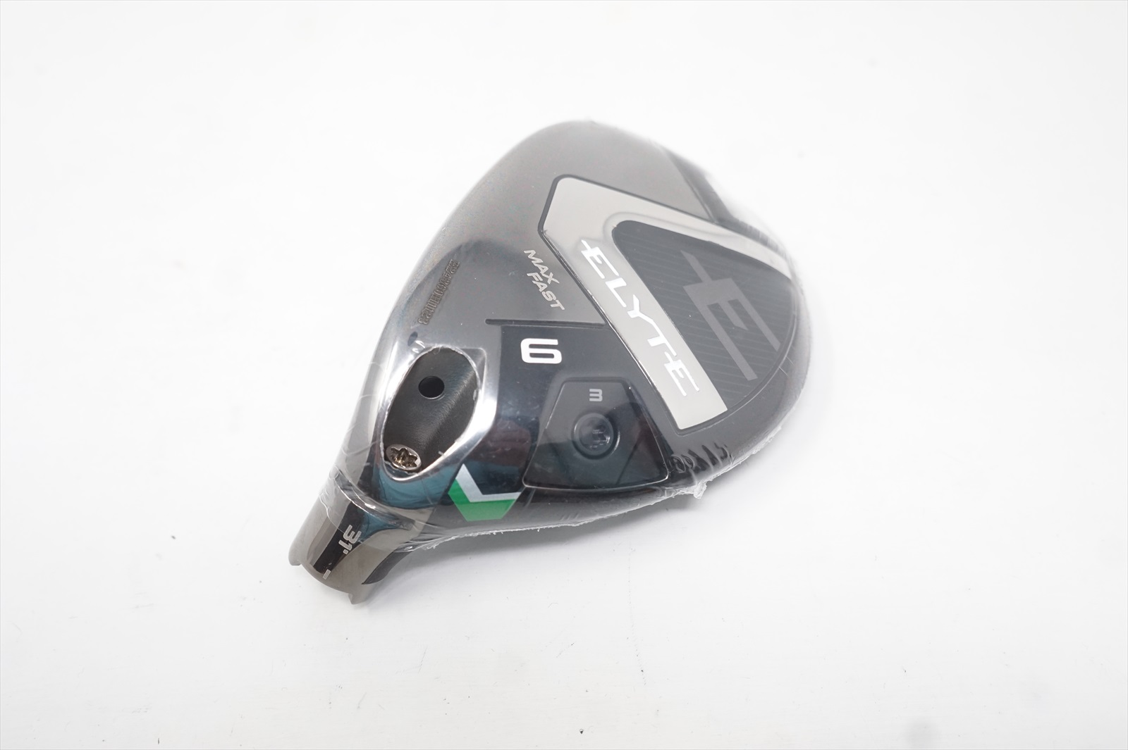 New LH Callaway Elyte Max Fast 31* #6 Hybrid Club Head Only 3-15-B Left Handed