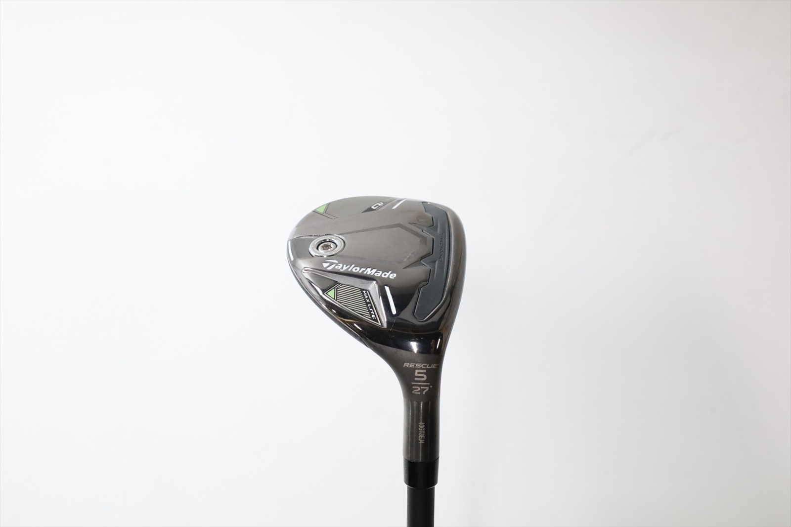 Taylormade Qi35 Max Lite 27° 5H Hybrid Senior Flex Vanquish 40