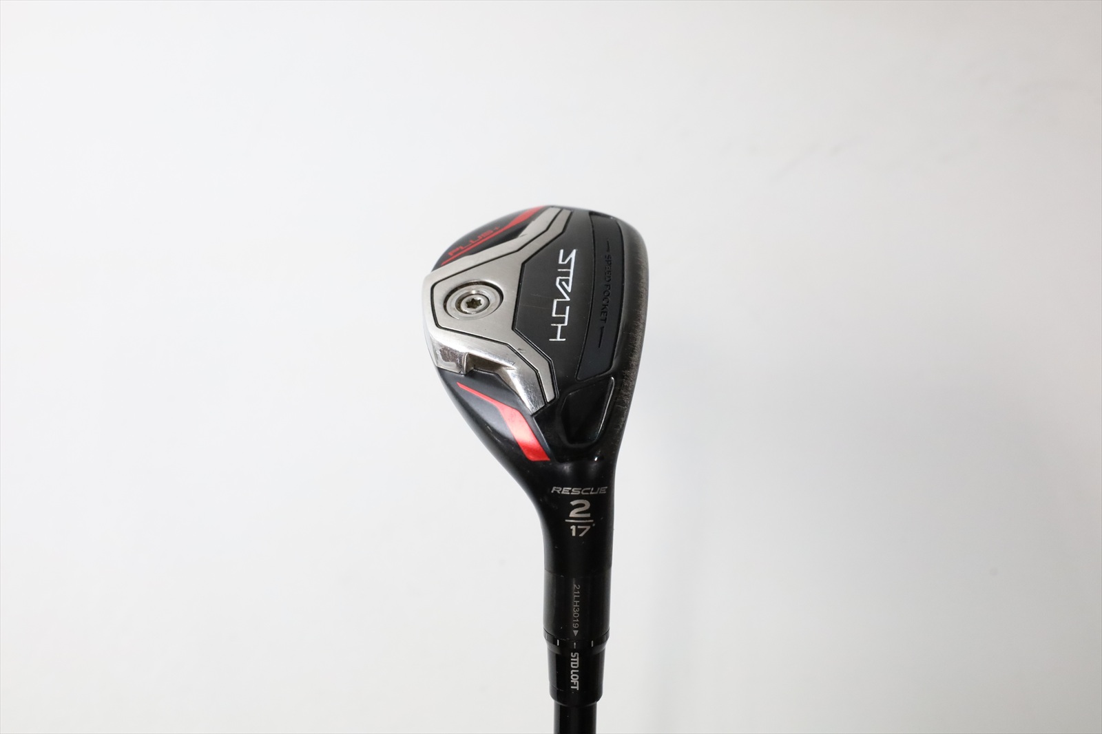 Taylormade Stealth Plus 17° 2H Hybrid Extra Stiff Hzrdus Smoke Red Rdx 80 Fair