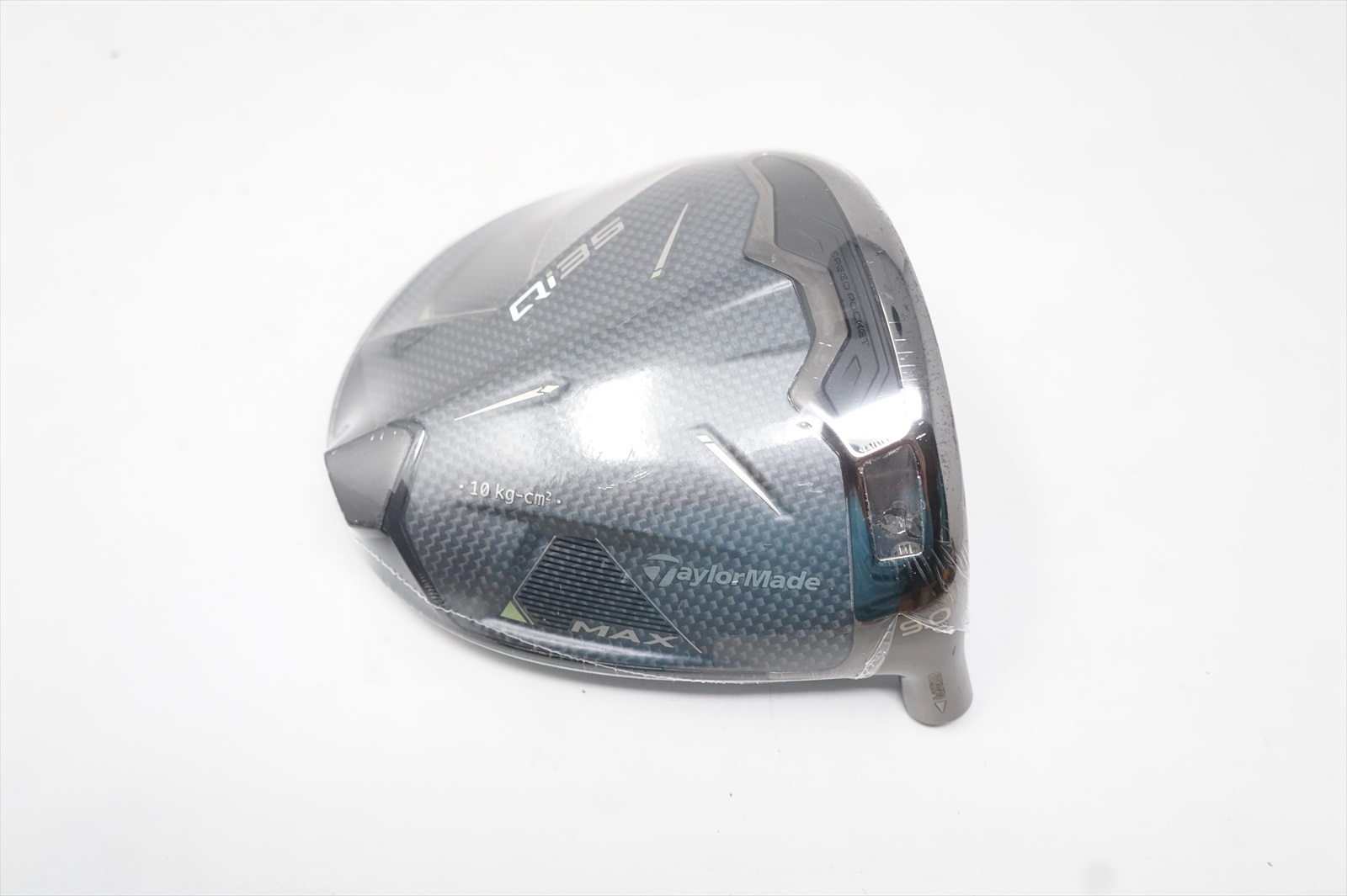 New Taylormade Qi35 Max 9* Driver Club Head Only In Plastic 1-15-B