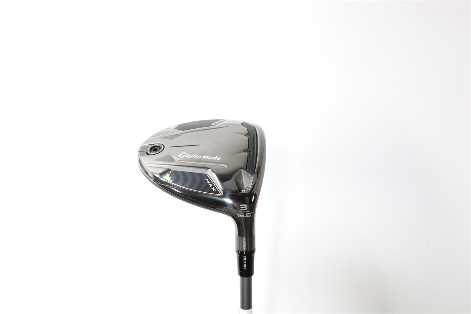 Taylormade Qi35 Max 15.5° 3 Fairway Wood Senior Flex Air Speeder 50 Good