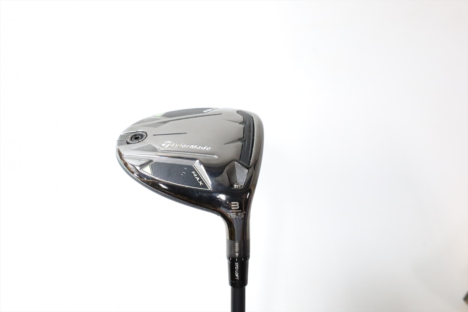 Taylormade Qi35 Max 15.5° 3 Fairway Wood Stiff Flex Tensei 1K Black 75 Good