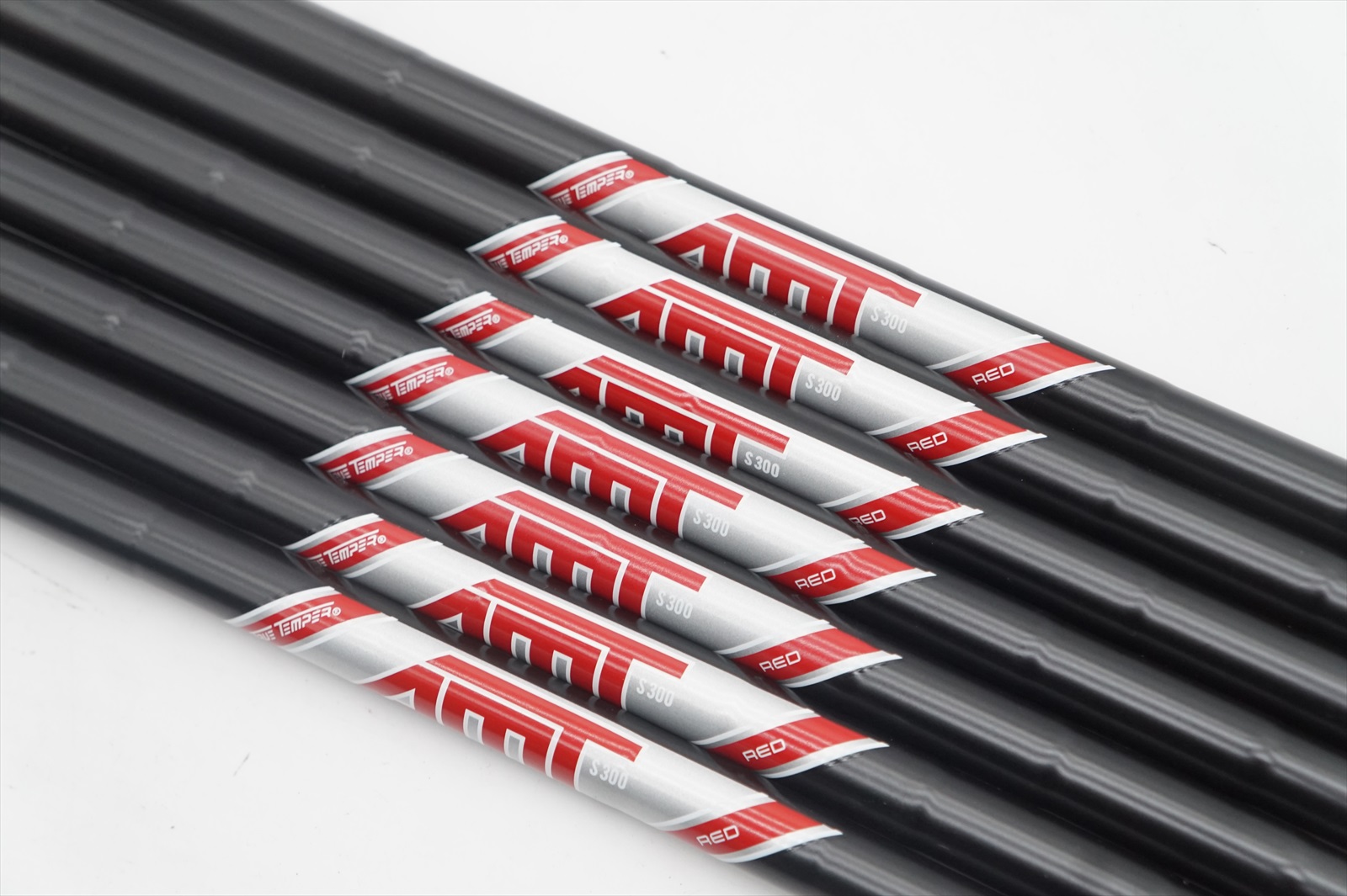 New True Temper Amt Red Black Onyx S300 Stiff 4-Pw Iron Set Shafts .355 3-6-B
