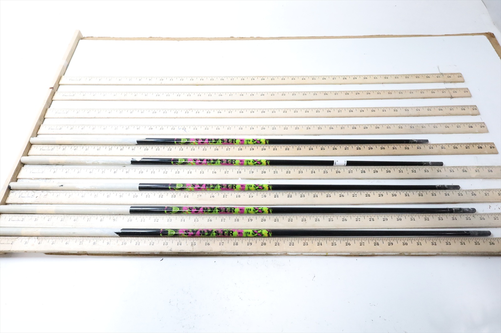 Va Composites Synystr 120G X-Stiff 34-36.25 Iron Shaft Set Pulls 5Pc .370 387046