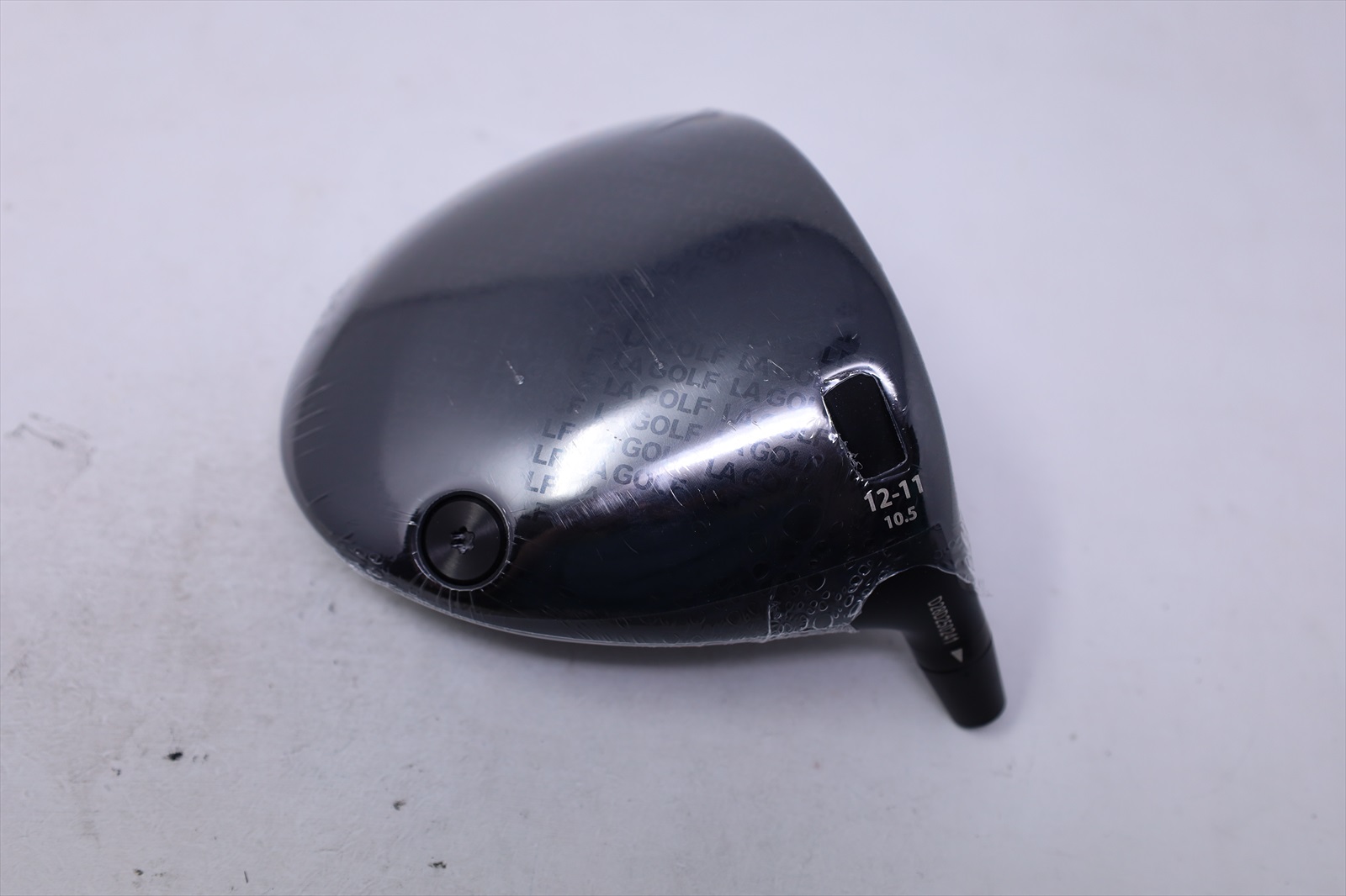 LA Golf Face Id 12-11 10.5* Driver Club Head Only W/Adapter MINT Condition 3-15-B