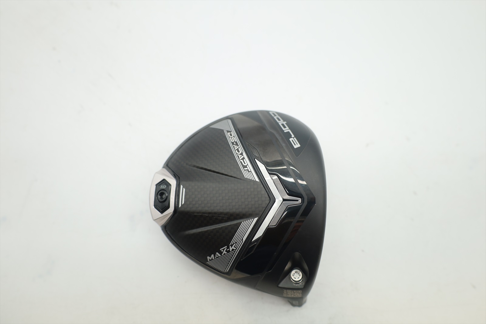 Cobra Ds Adapt Max K 10.5* Driver Club Head Only GOOD Condition 1084514-AAG-3-3-B