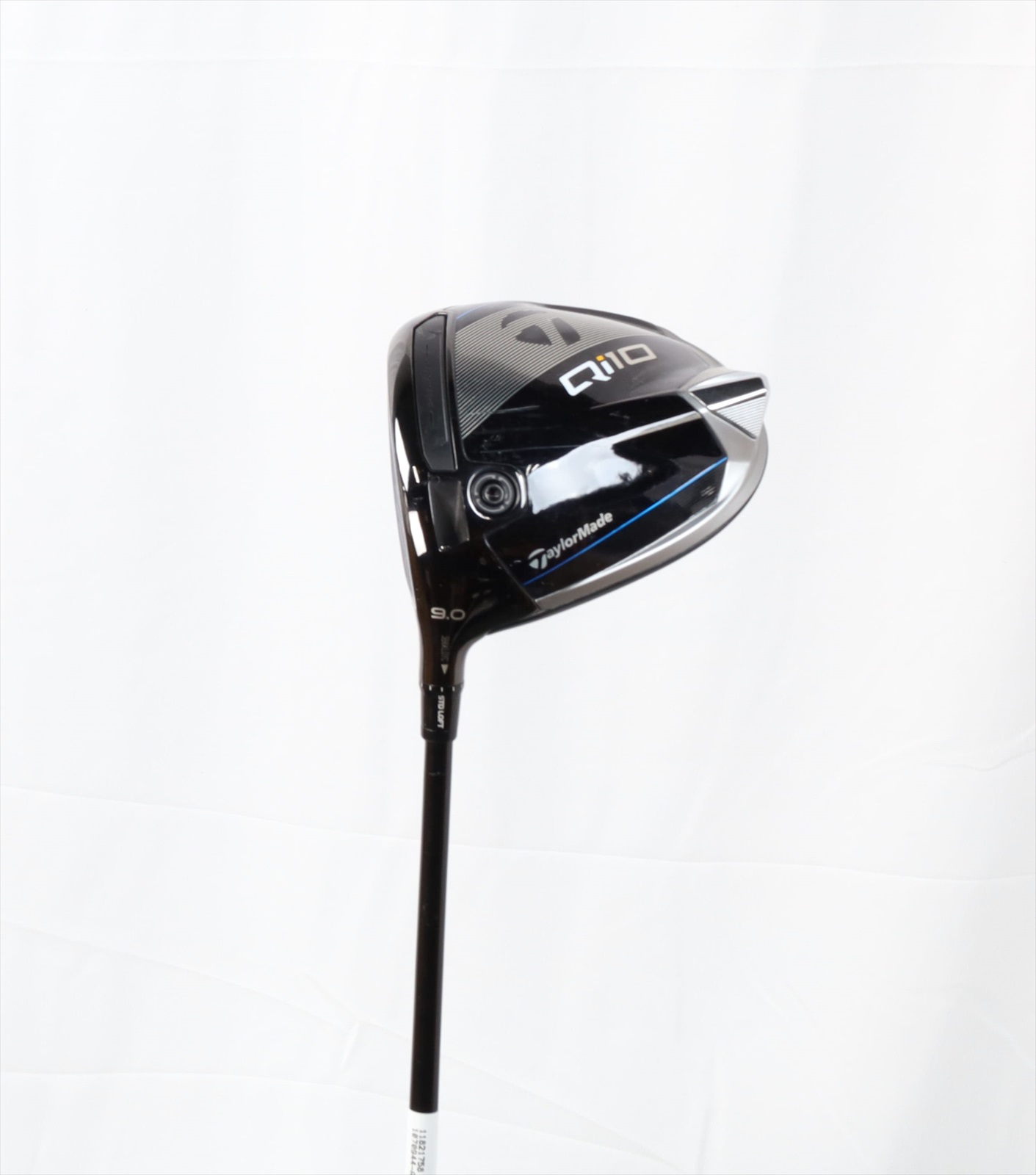 Taylormade Qi10 9° Driver Senior Flex Fujikura Ventus Tr Blue Good Left Hand Lh