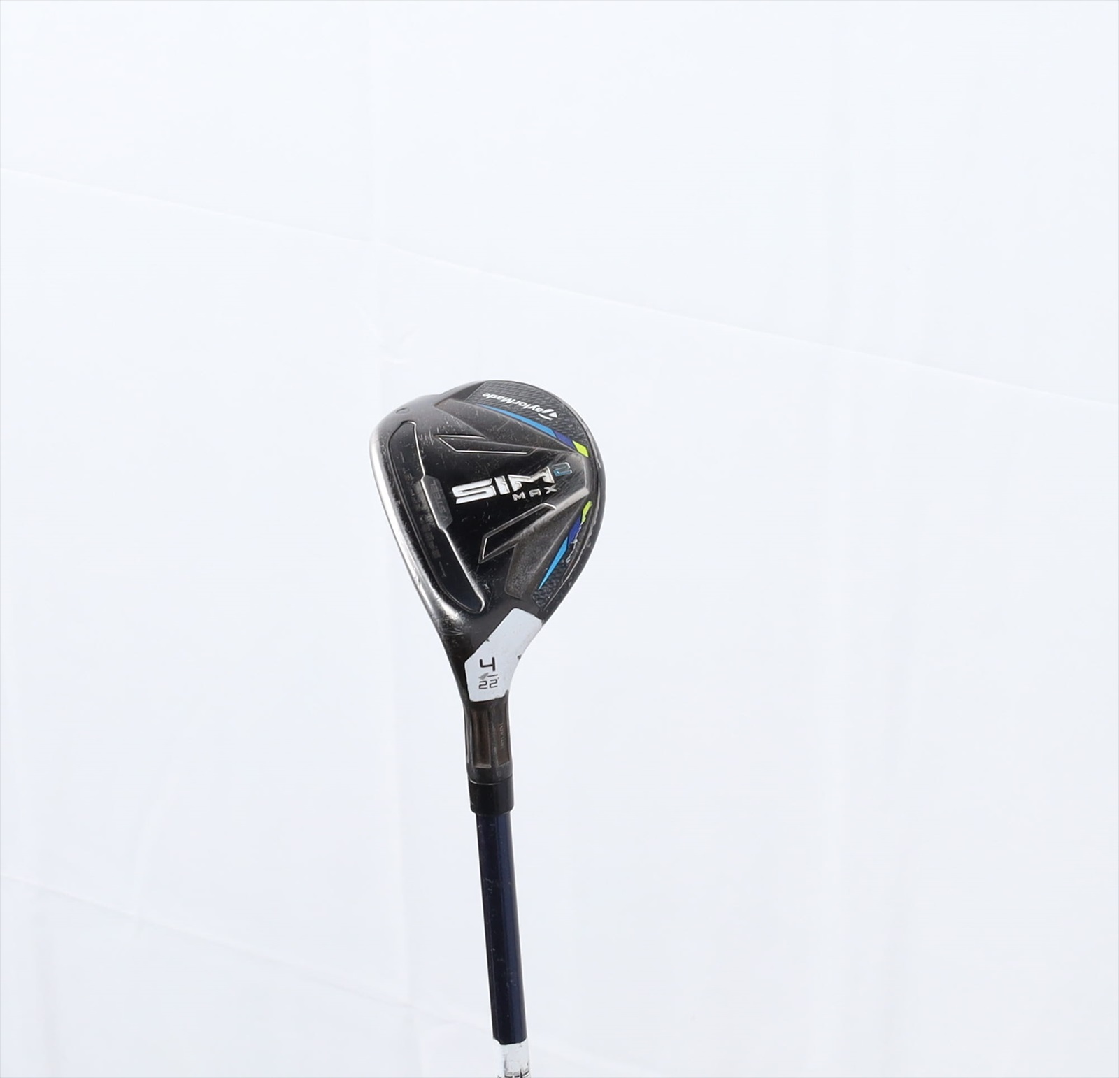 Taylormade Sim 2 Max Rescue 22° 4H Hybrid Regular Ventus 1823273 Fair Left Hand
