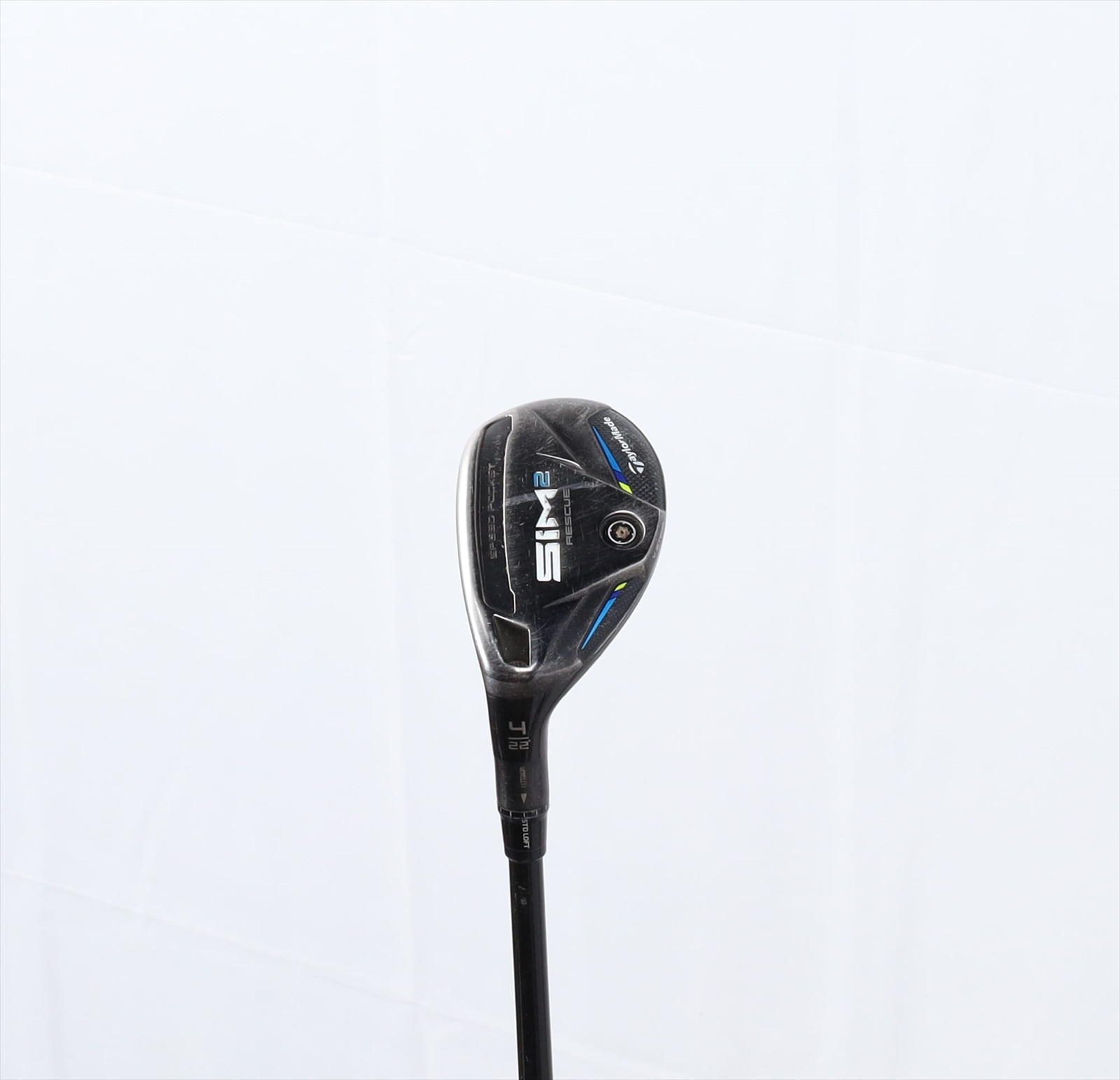 Taylormade Sim 2 Rescue 22° 4H Hybrid Stiff Tensei Av 11883056 Fair Left Hand