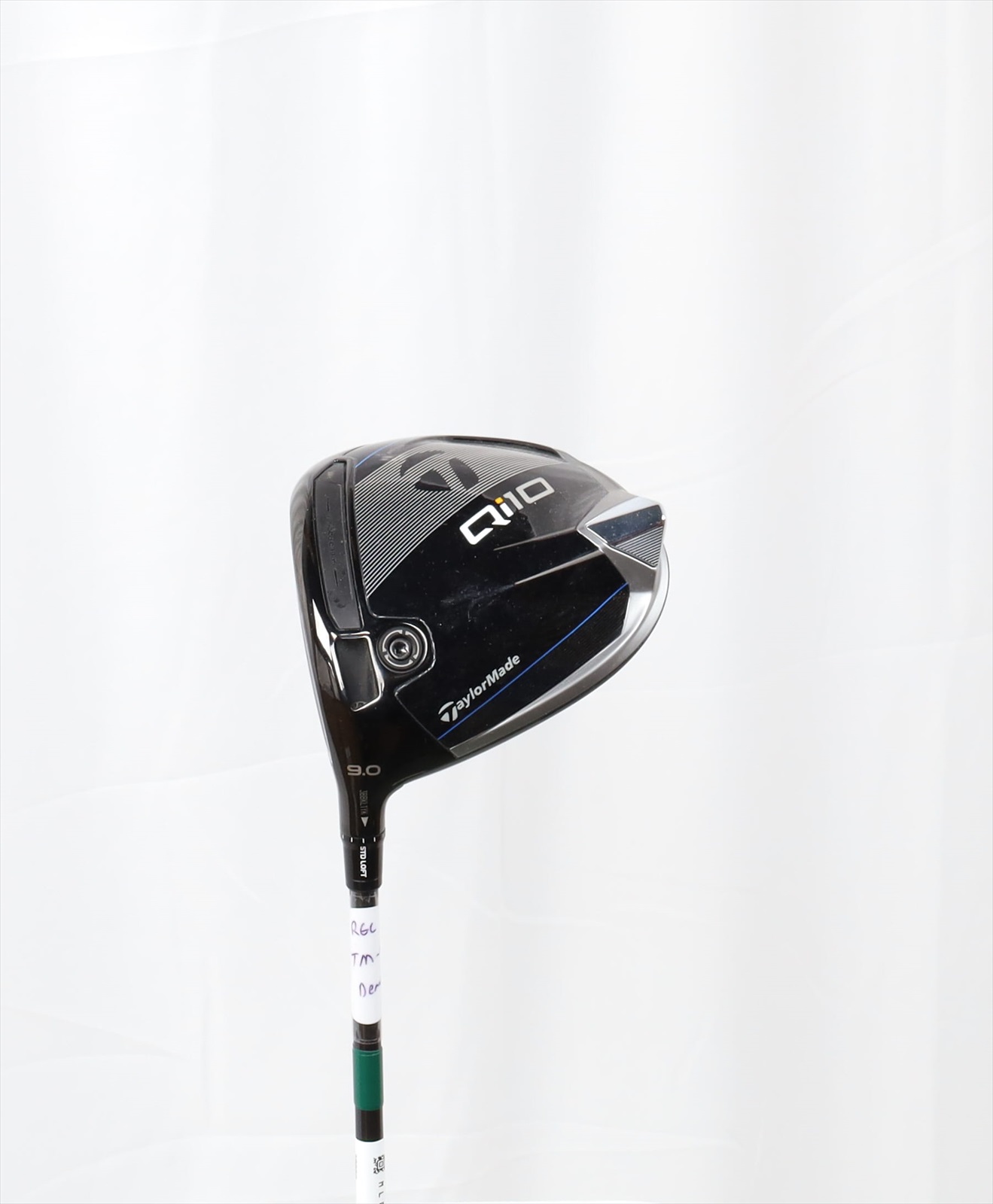 Taylormade Qi10 9° Driver Regular Ventus Tr Blue 5 11966518 Good