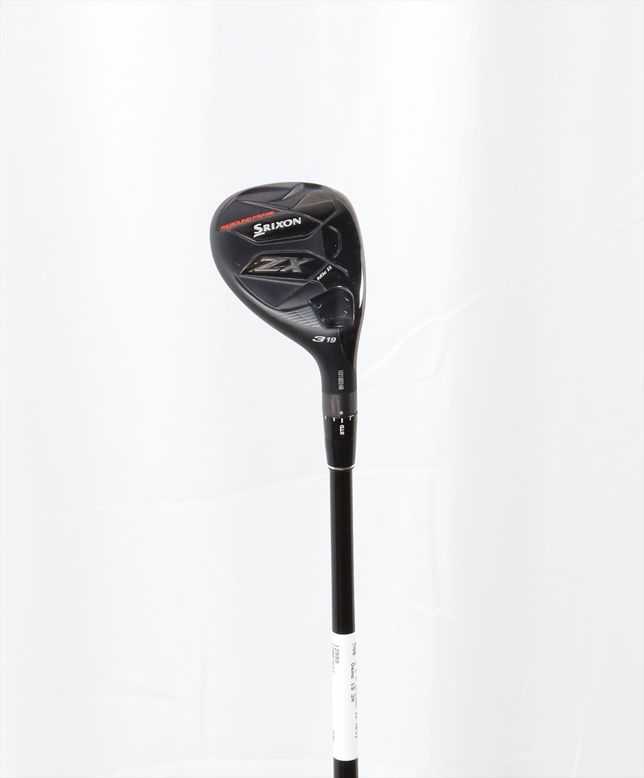Srixon Zx MkII Fitting Club 19° 3H Hybrid Regular Hzrdus Smoke