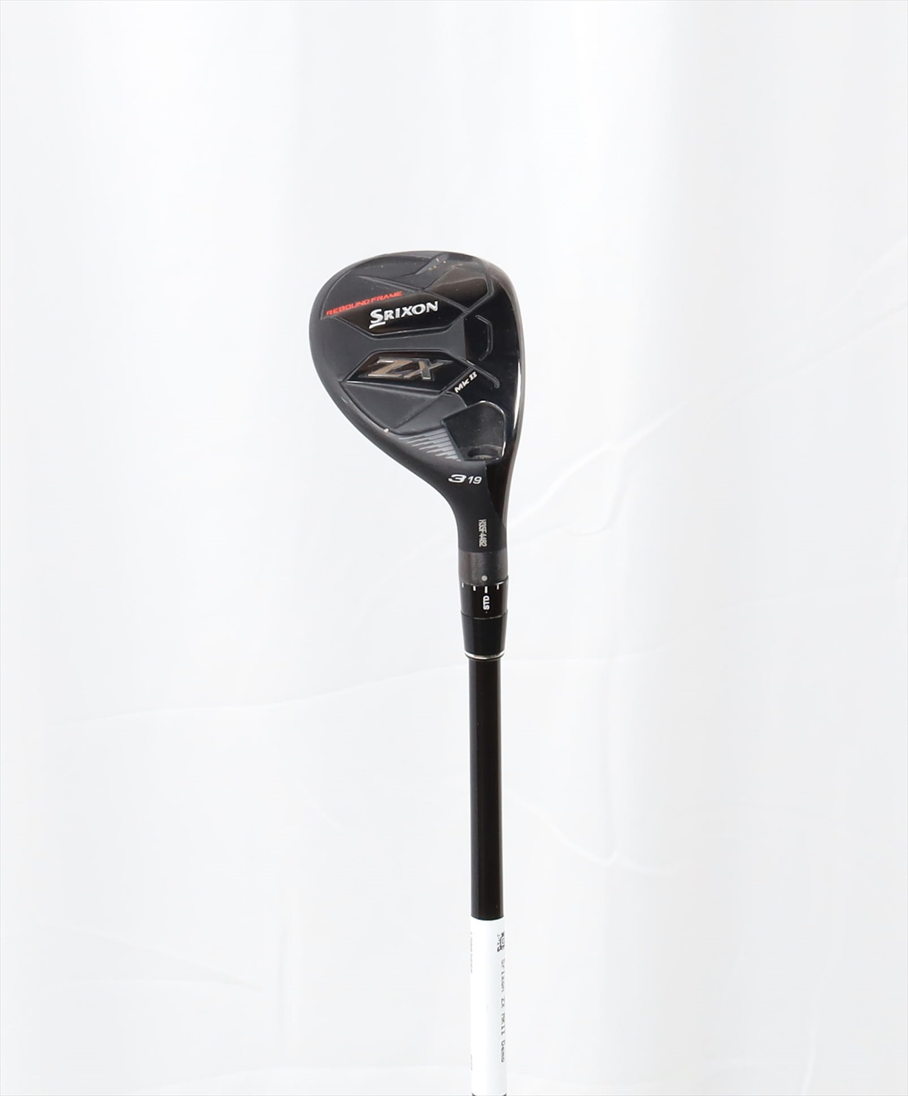 Srixon Zx MkII Fitting Club 19° 3H Hybrid Stiff Hzrdus Black