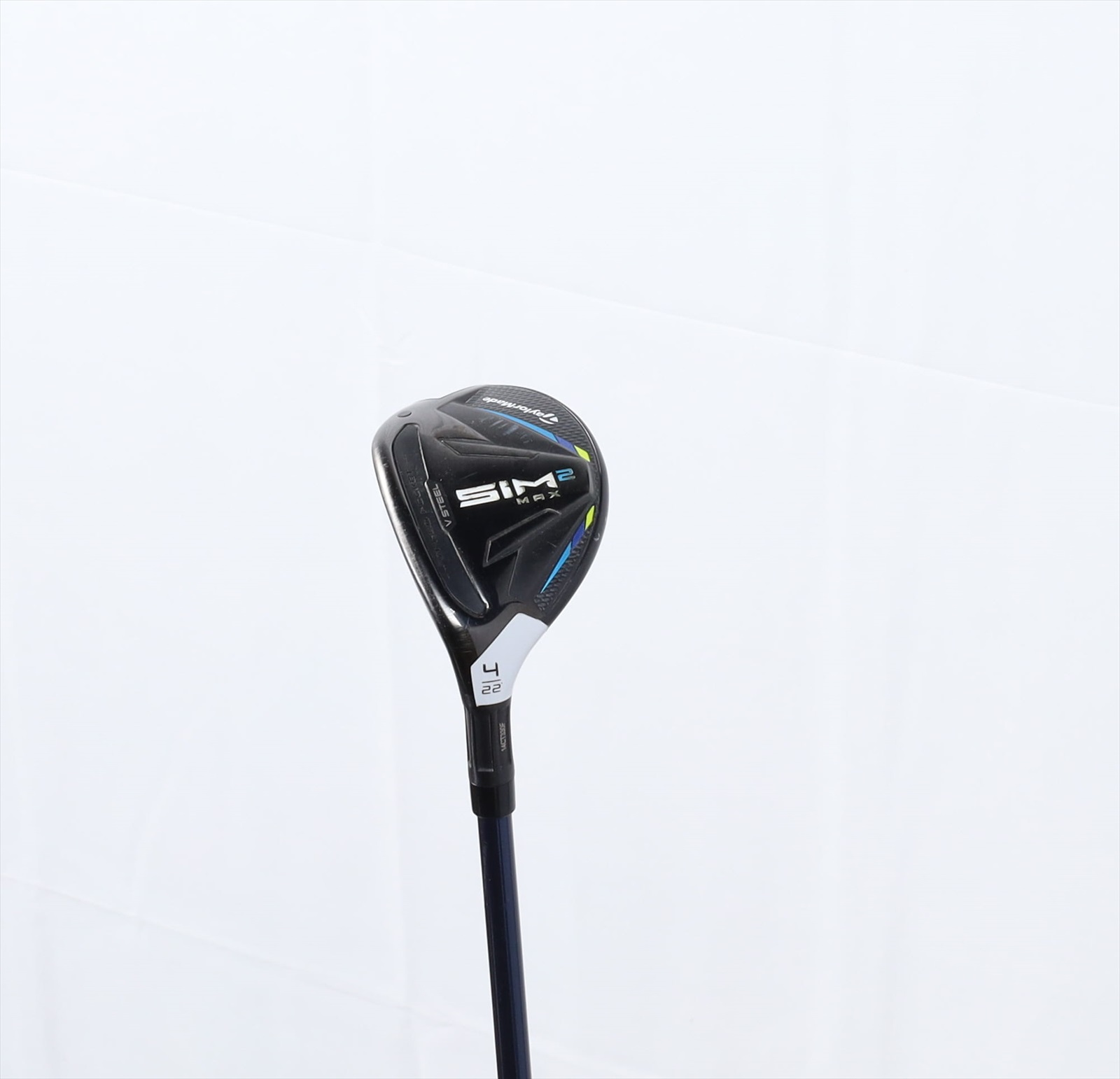Taylormade Sim 2 Max Rescue 22° 4H Hybrid Regular Ventus 2049362 Good Left Hand