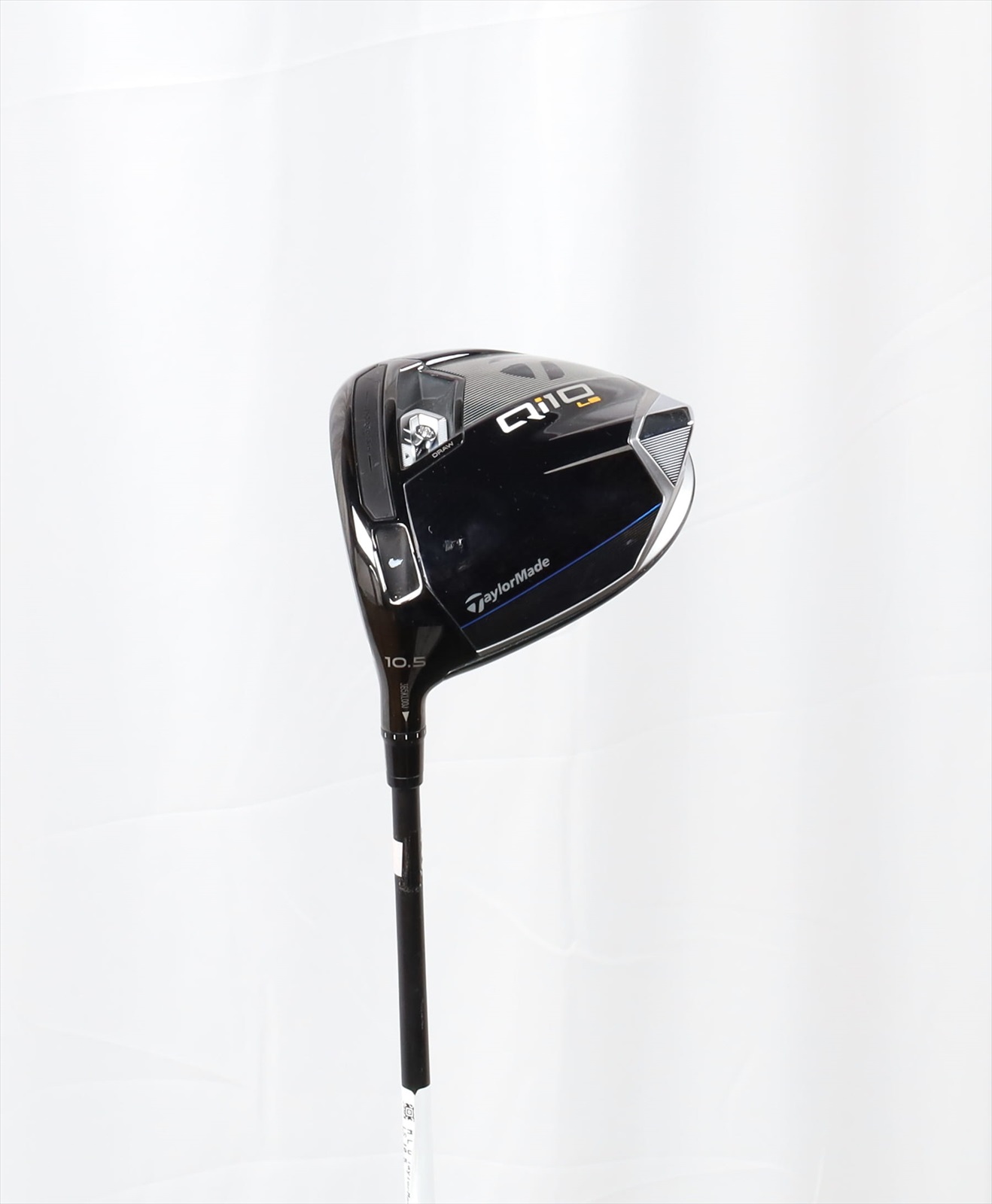 Taylormade Qi10 Ls 10.5° Driver Regular Helium Nanocore 12082873 Good Left Hand