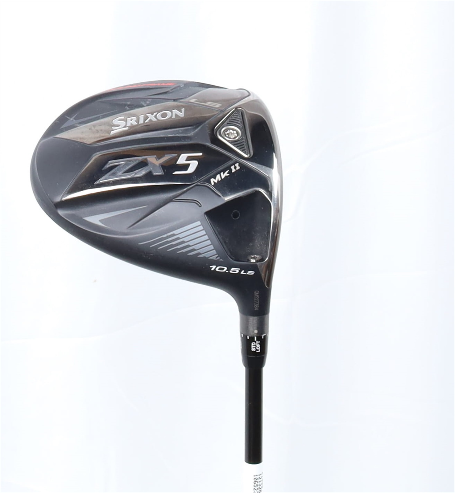 Srixon Zx5 Ls MkII 10.5° Driver Stiff Hzrdus Gen 4 Black 60