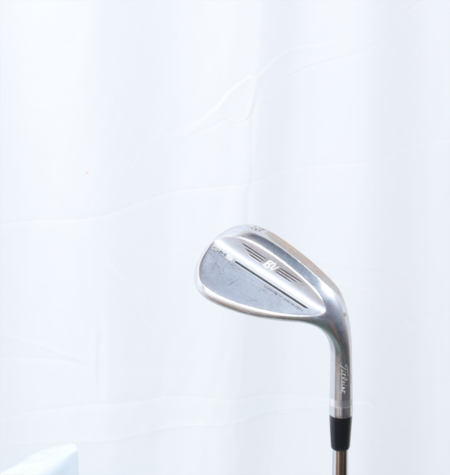 Titleist Vokey Sm9 Tour Chrome Wedge 58°-8 S-Grind Vokey Design