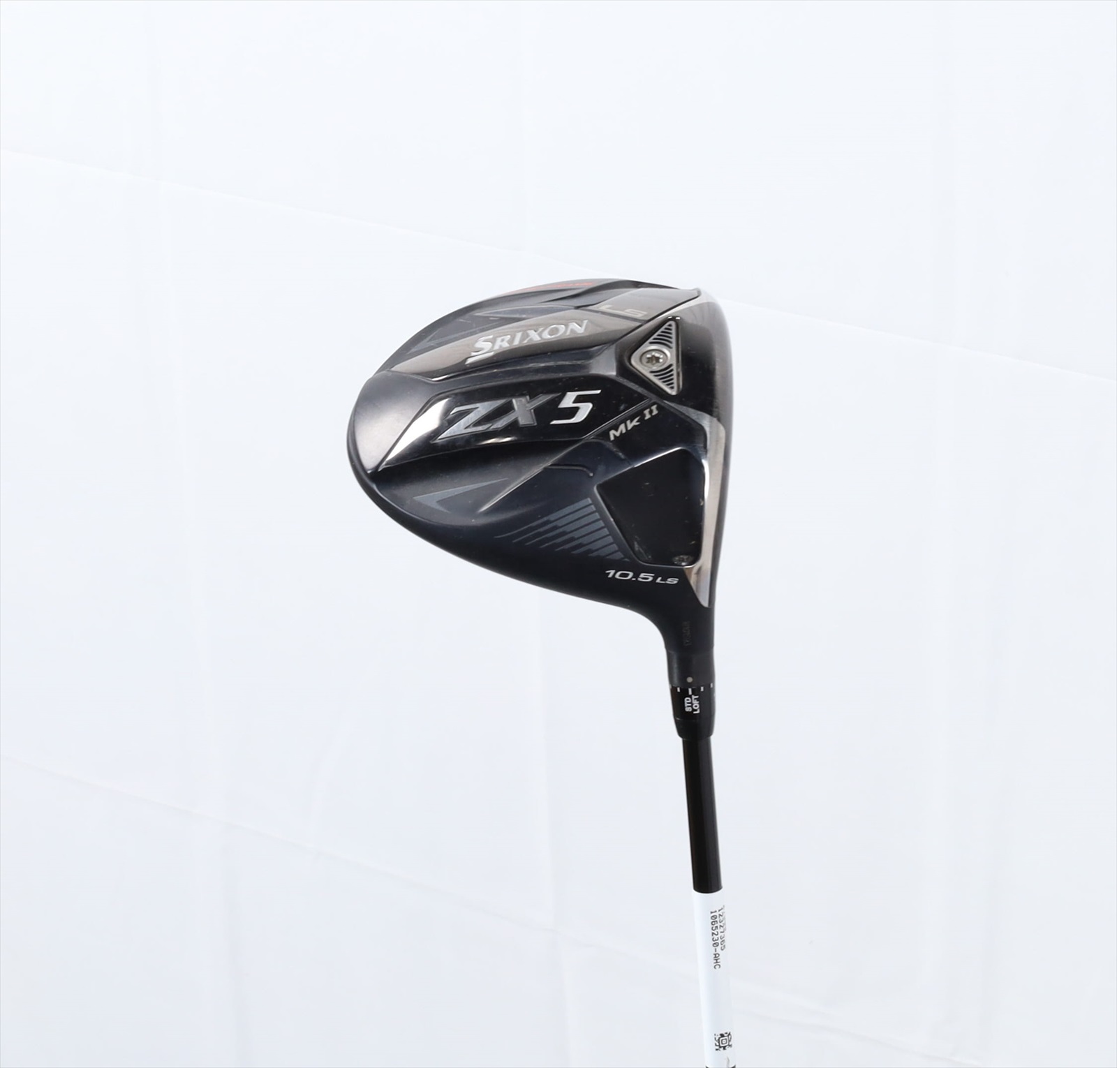 Srixon Zx5 Ls Mkii 10.5° Driver Stiff Tensei Av White 65 12327365