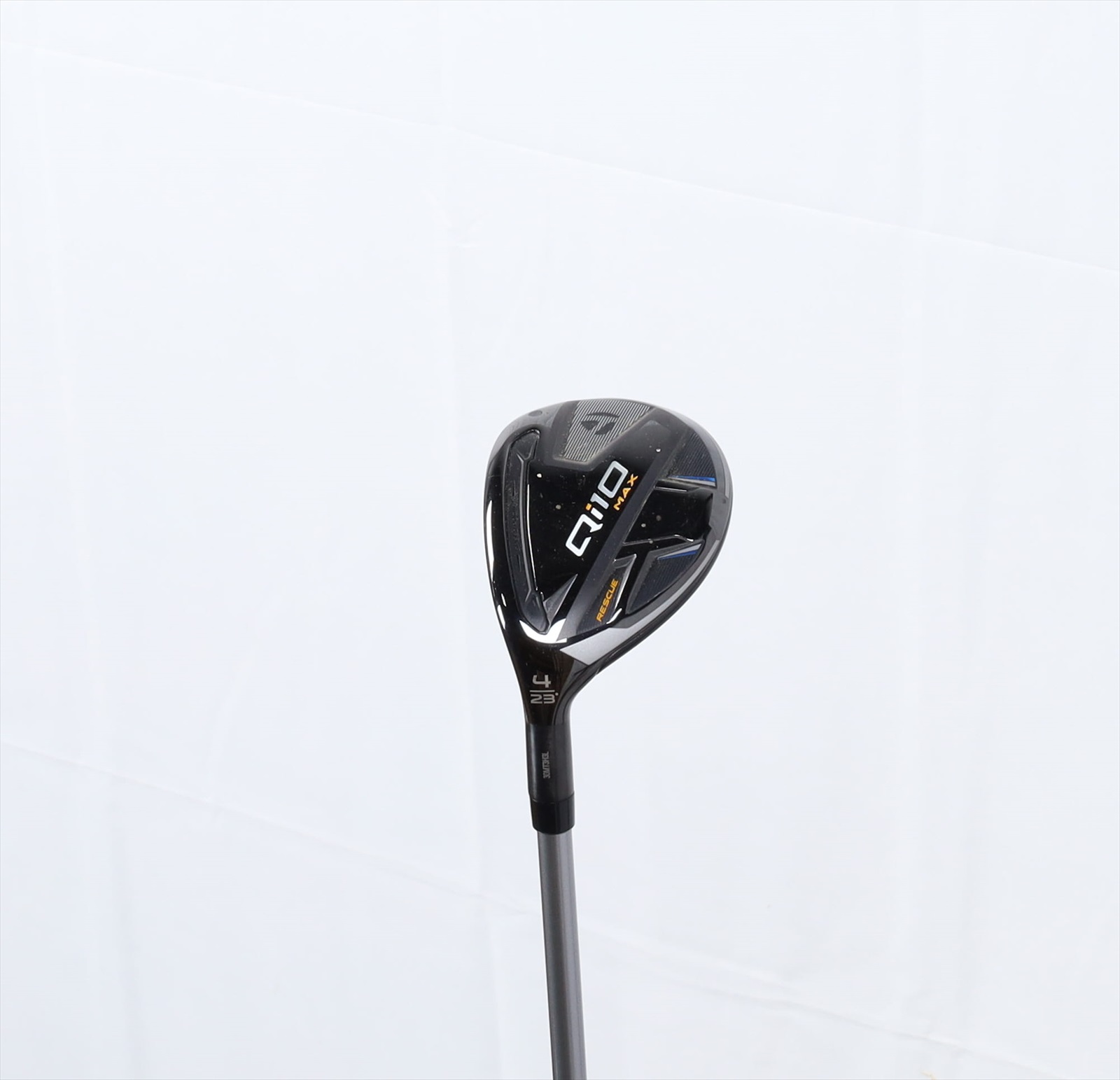 Taylormade Qi10 Max Rescue 23° 4H Hybrid Regular Speeder 12415874
