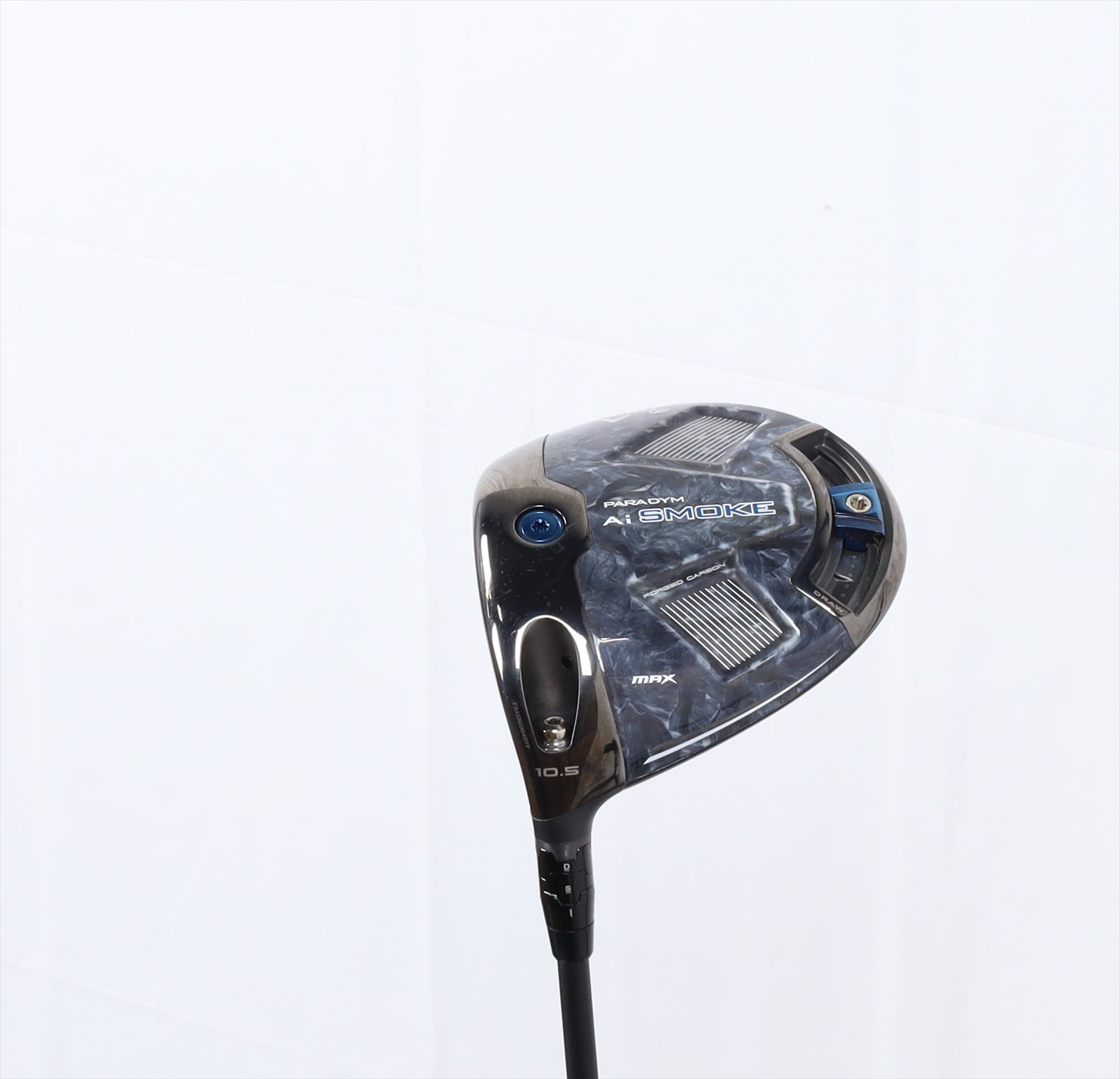 Callaway Paradym Ai Smoke Max 10.5° Driver Stiff Kai'Li Blue Cb