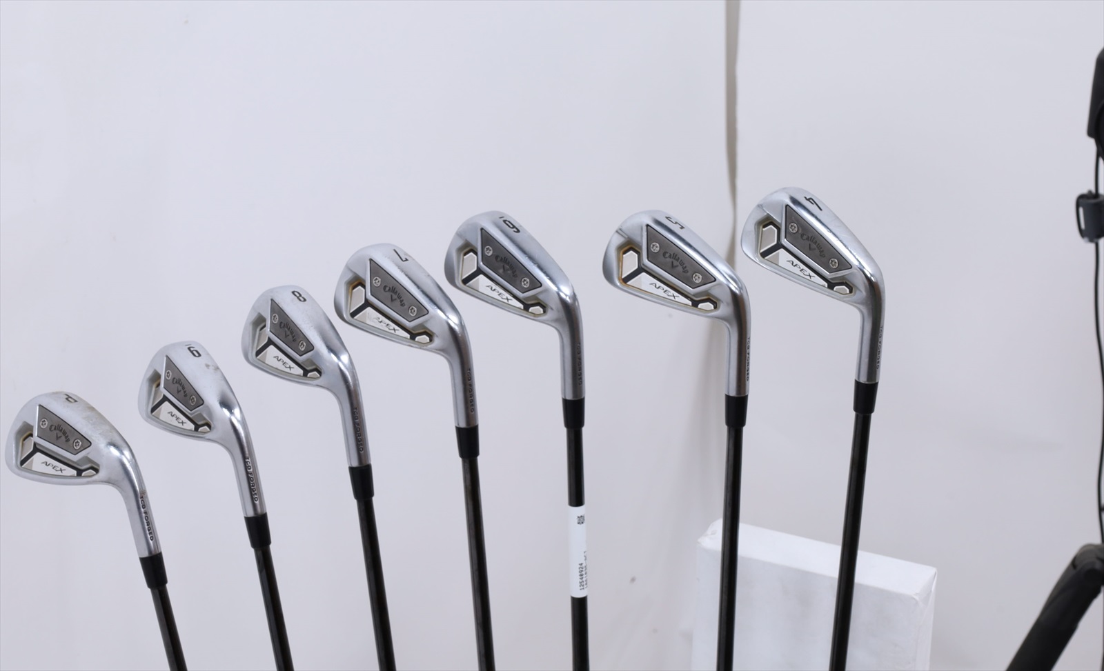 Callaway Apex Tcb Iron Set 4-Pw Extra Stiff Kbs $-Taper 130 Steel