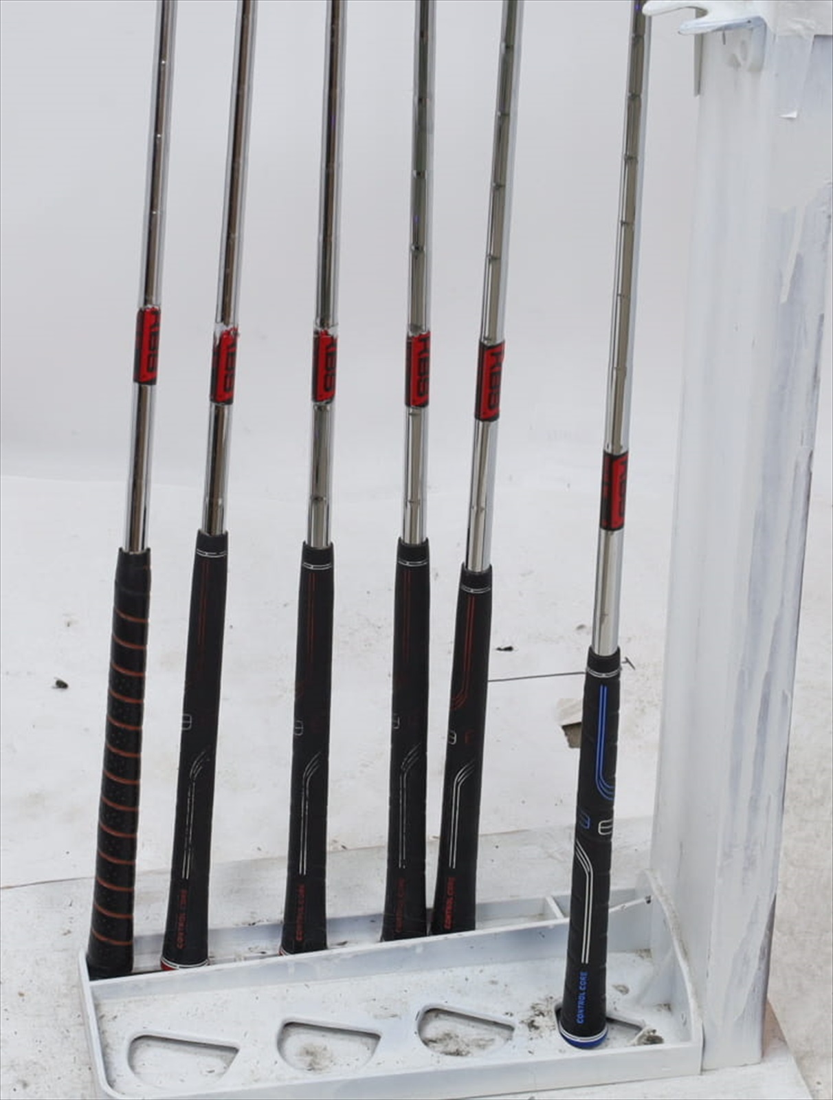Ping) S55 Set de fer à repasser point noir Flex S 6 pièces