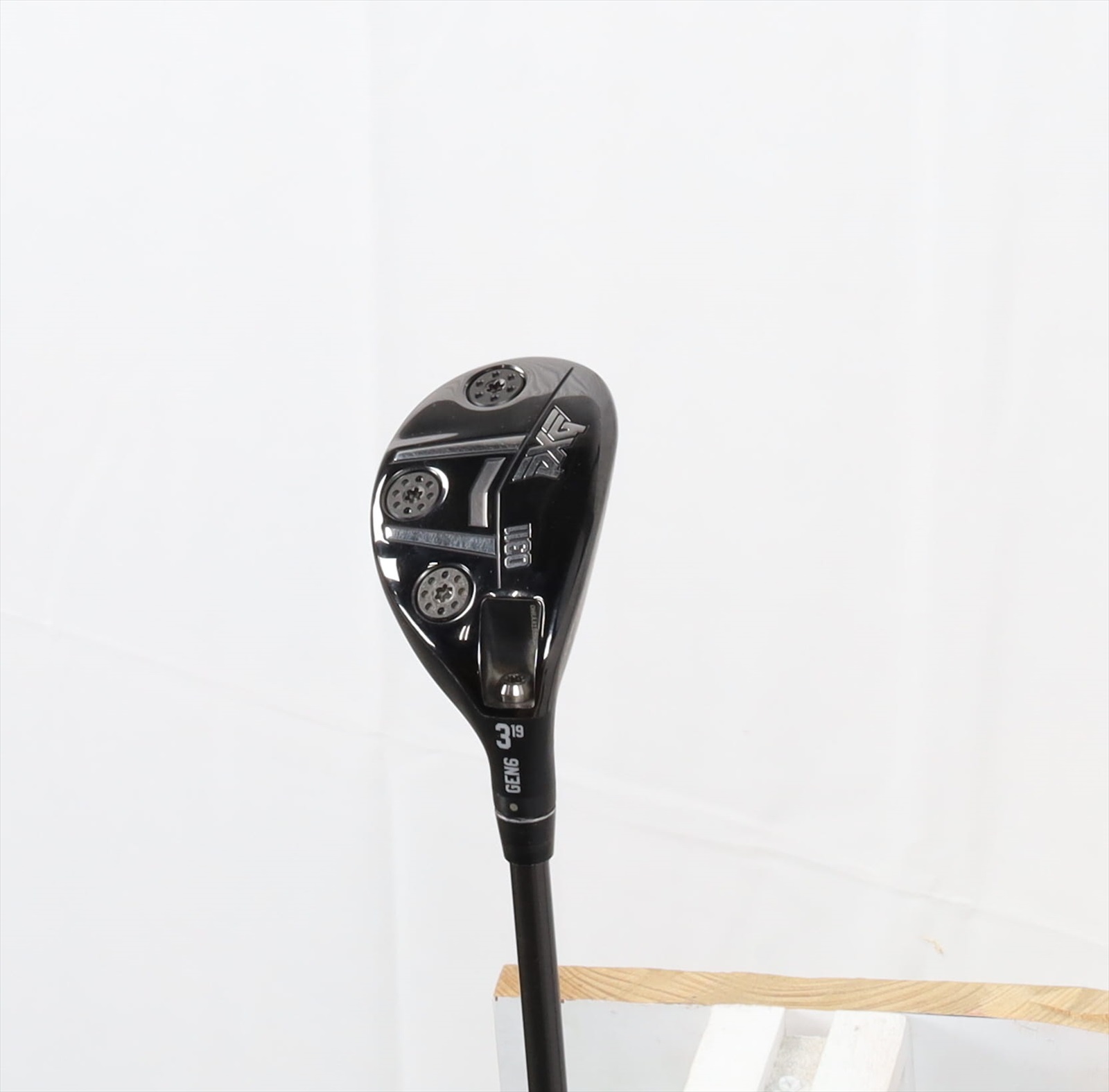 Pxg 0311 Gen 6 19° 3H Hybrid Stiff Flex Mitsubishi Tensei Av White 85 Good
