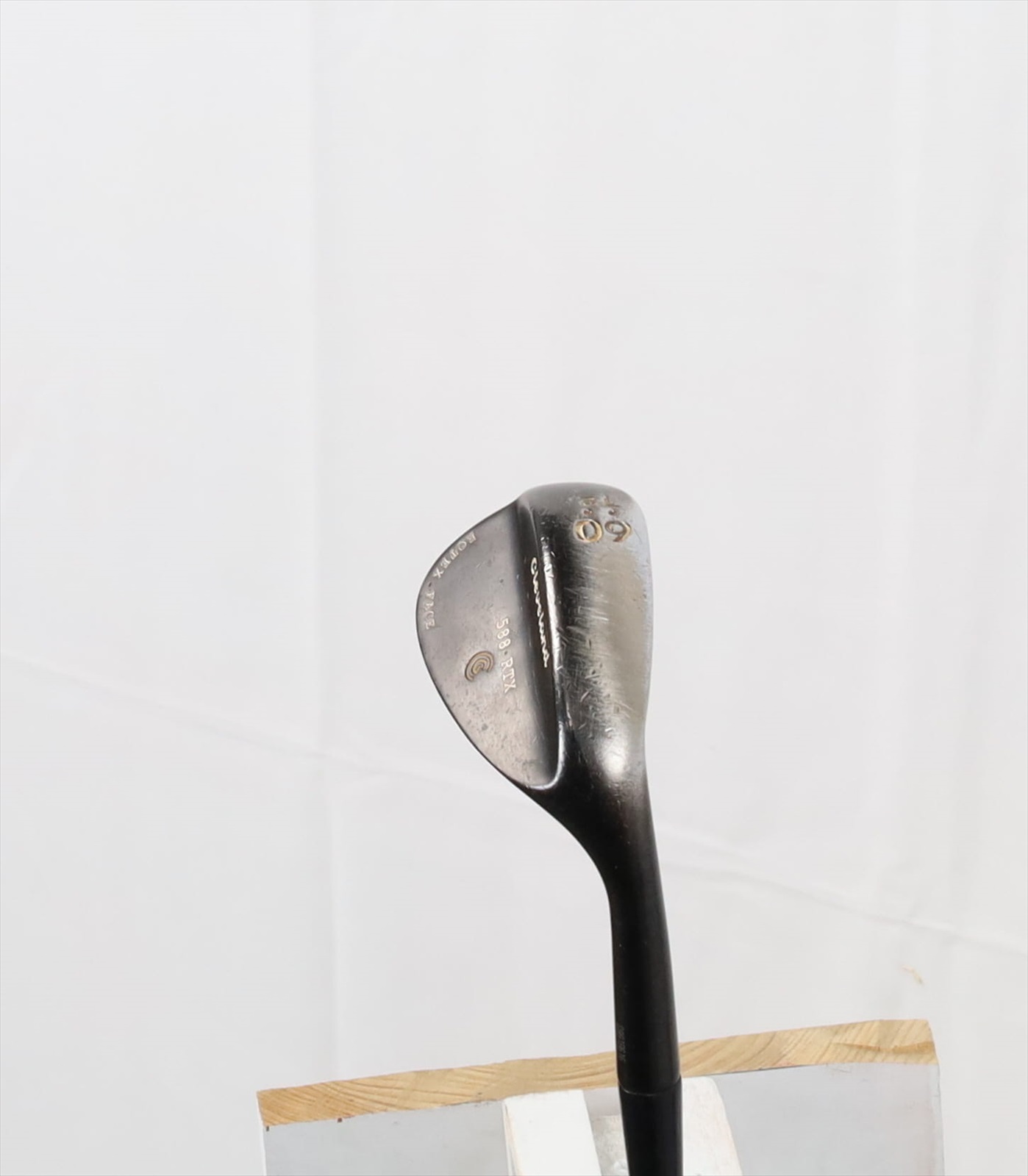 Cleveland 588 Rtx Black Pearl Wedge 60°-12 Wedge Dynamic Gold