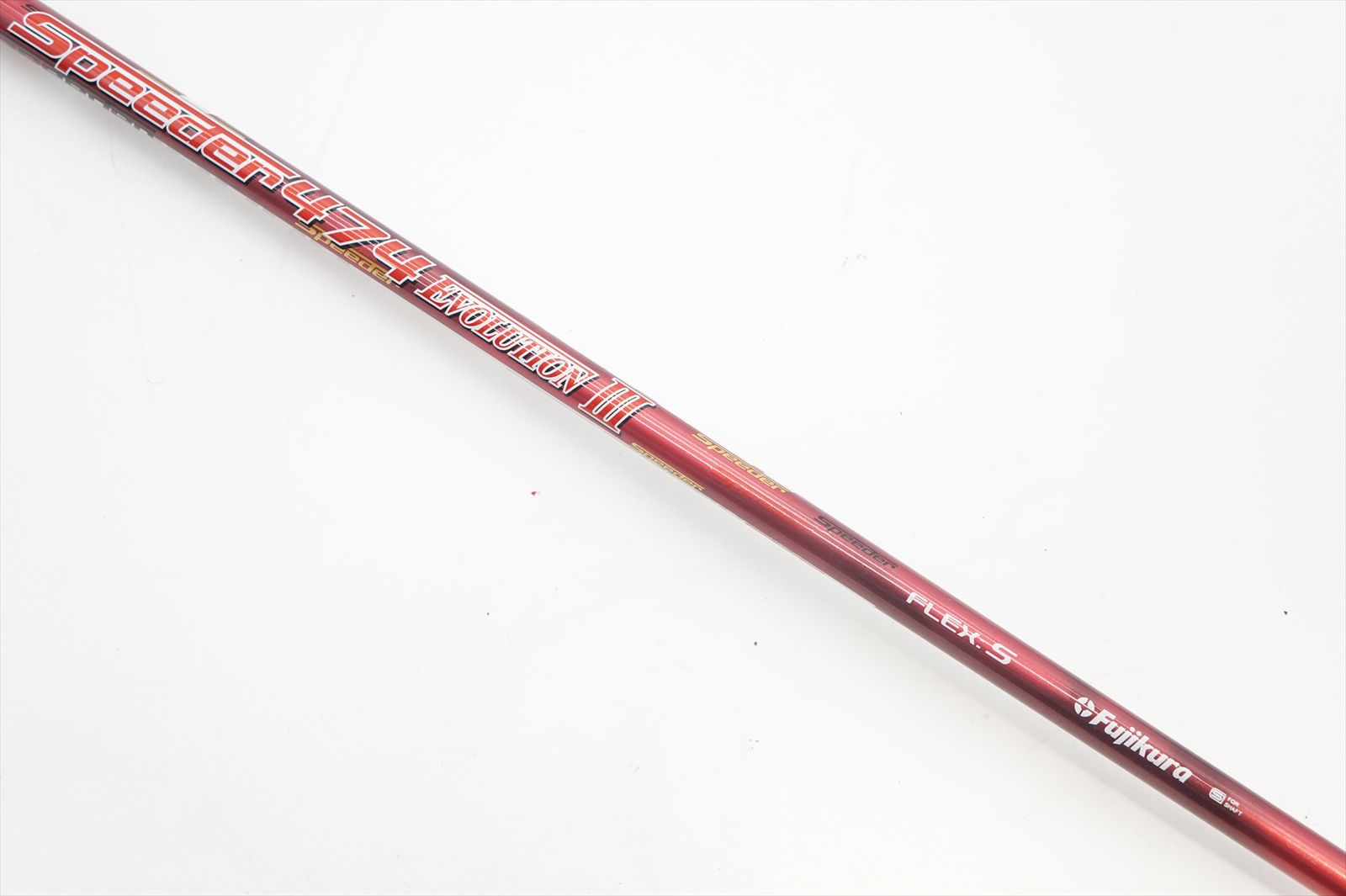 クラブ Fujikura Speeder 474 Evolution III S FUJIKURA SPEEDER EVOLUTION III FAIRWAY SHAFT – Golf Shafts America