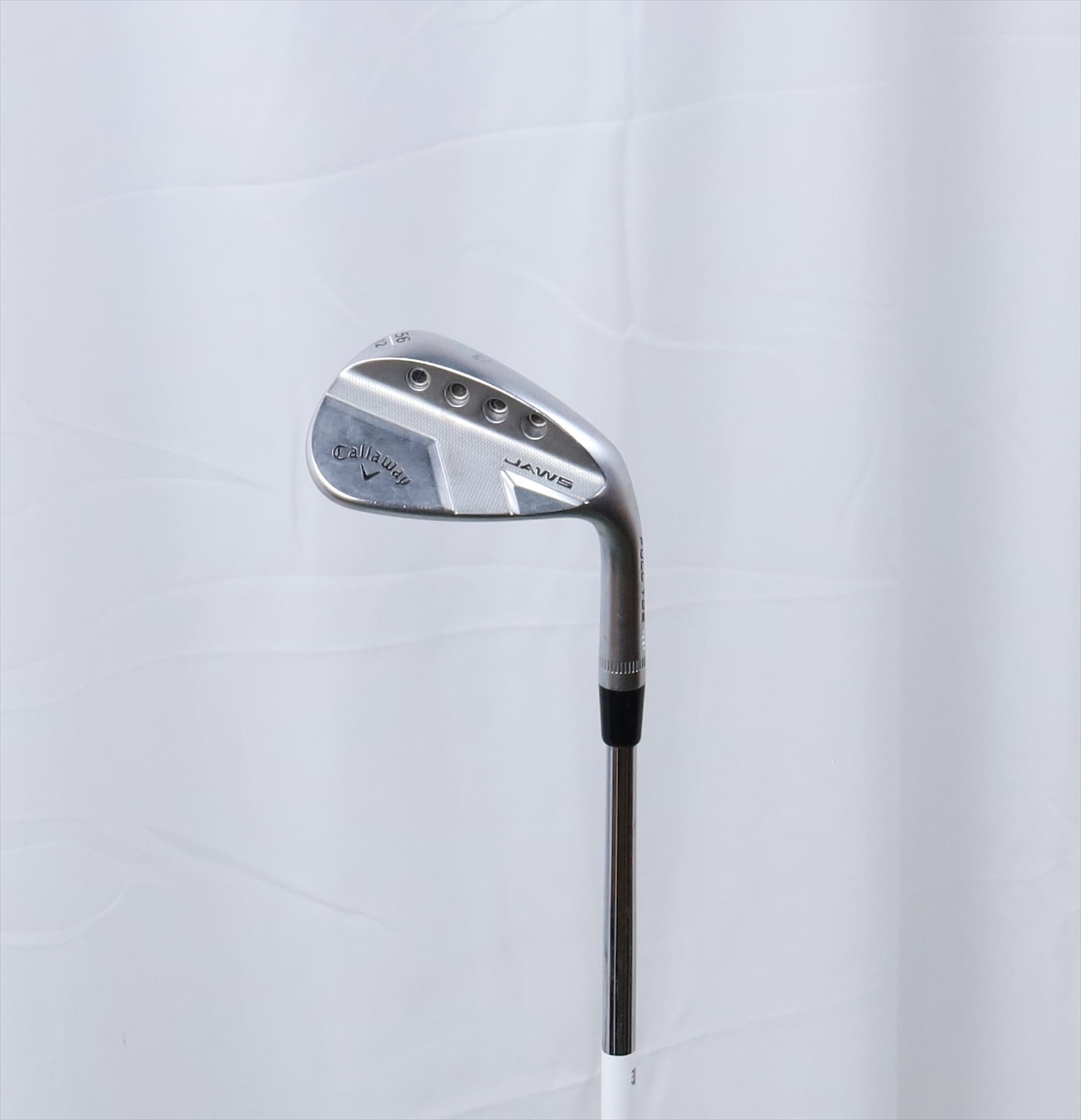 Callaway Jaws Full Toe Chrome Wedge 56°-12 Dynamic Gold 12590021