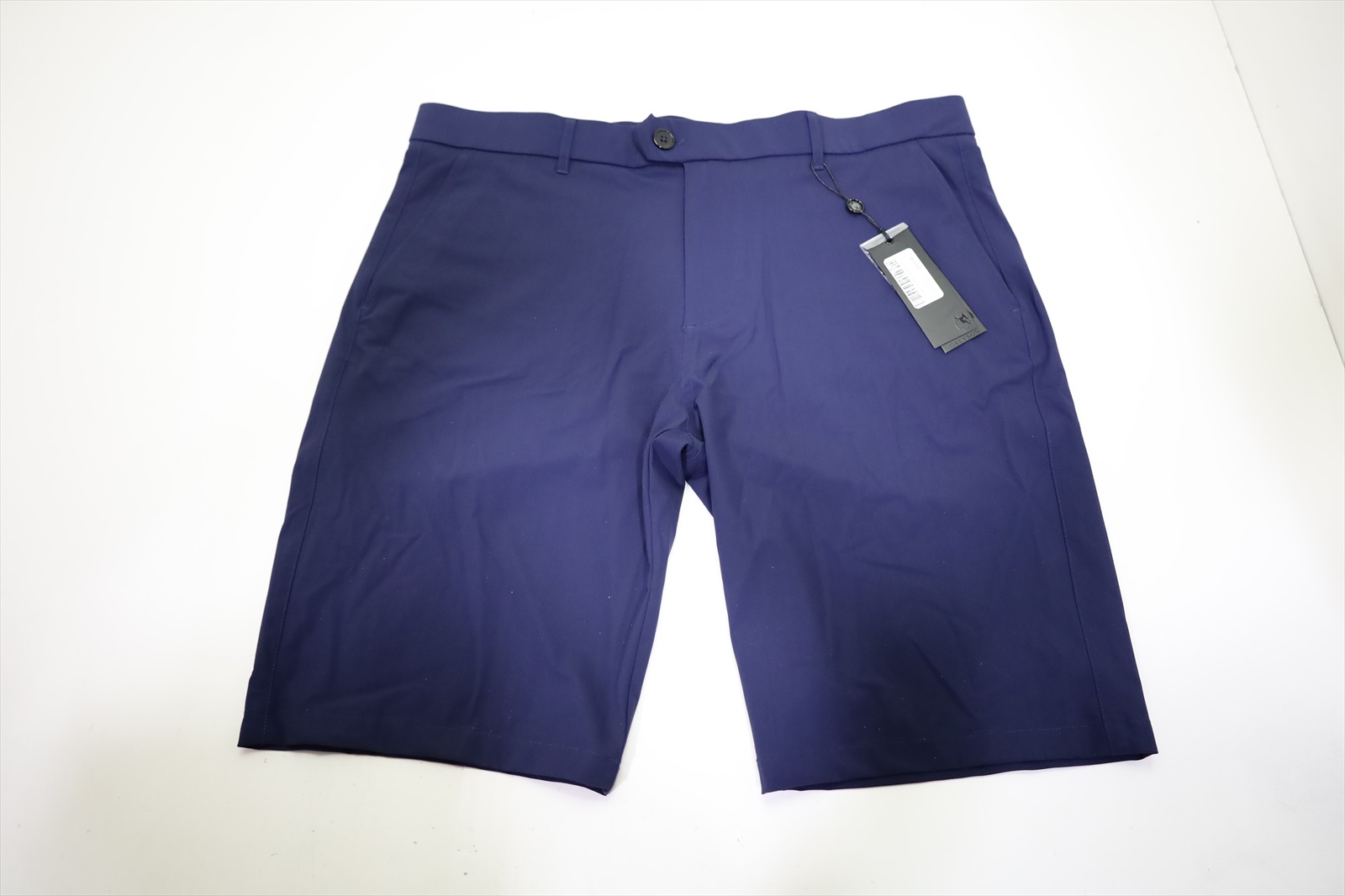 New Greyson Golf Montauk Shorts Mens Waist Size 36 Maltese Blue