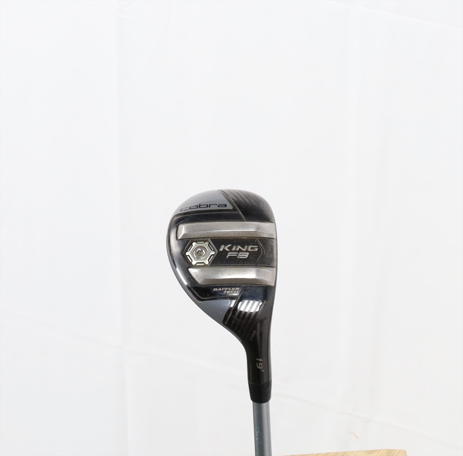 Cobra King F8 Nardo Grey 19° 3H Hybrid Senior Aldila Rogue Pro 75 12603710 Good