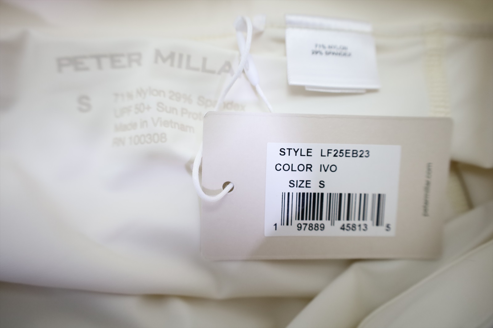 New Peter Millar Golf Classic Skorts Womens Size Small IVO