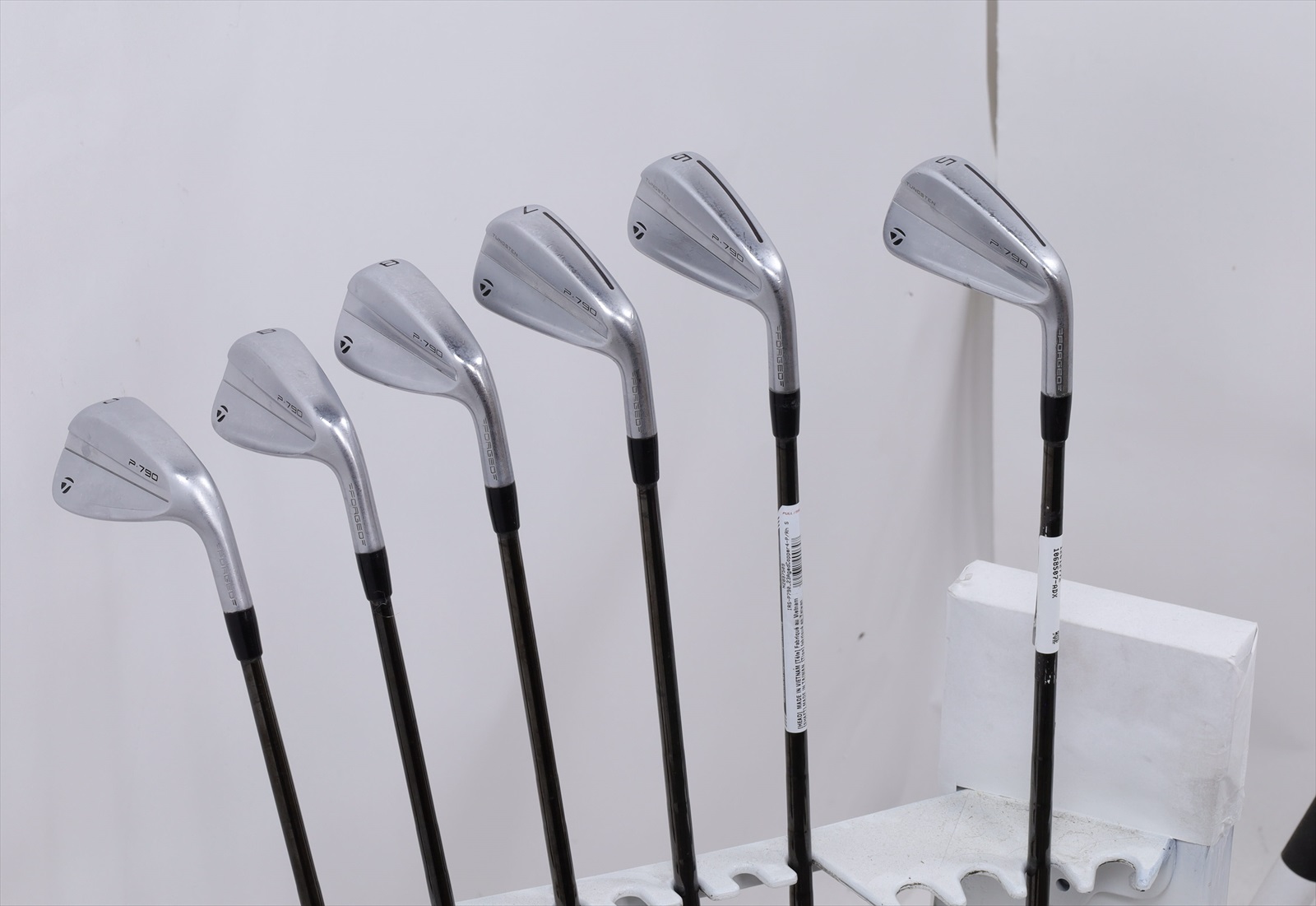 Taylormade Série P790 2023 5-pw Acier | Des clubs ajustés à votre jeu