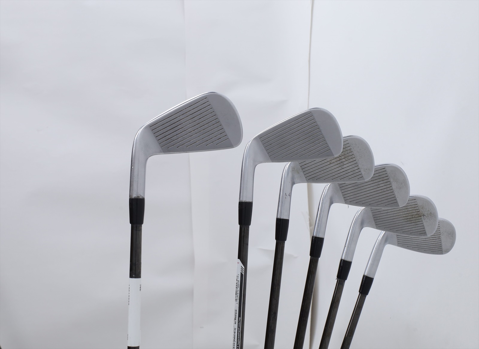 Set De Fers Taylormade P790 2023 – 5-PW, Shafts Acier KBS Tour Lite, Flex Rigide, Droitier – Bon état