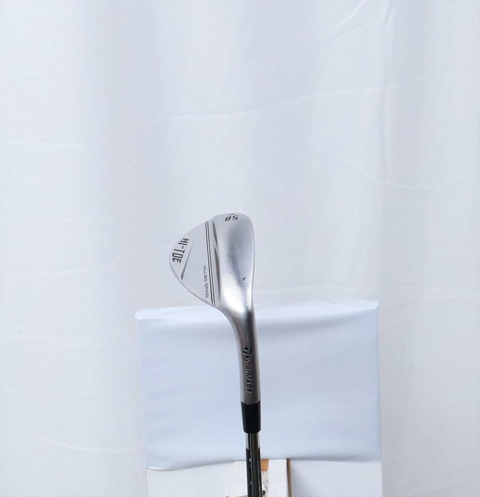 Taylormade Hi Toe 3 Chrome Wedge 58°-10 Wedge Kbs Hi-Rev 2.0 115 12613082 Good