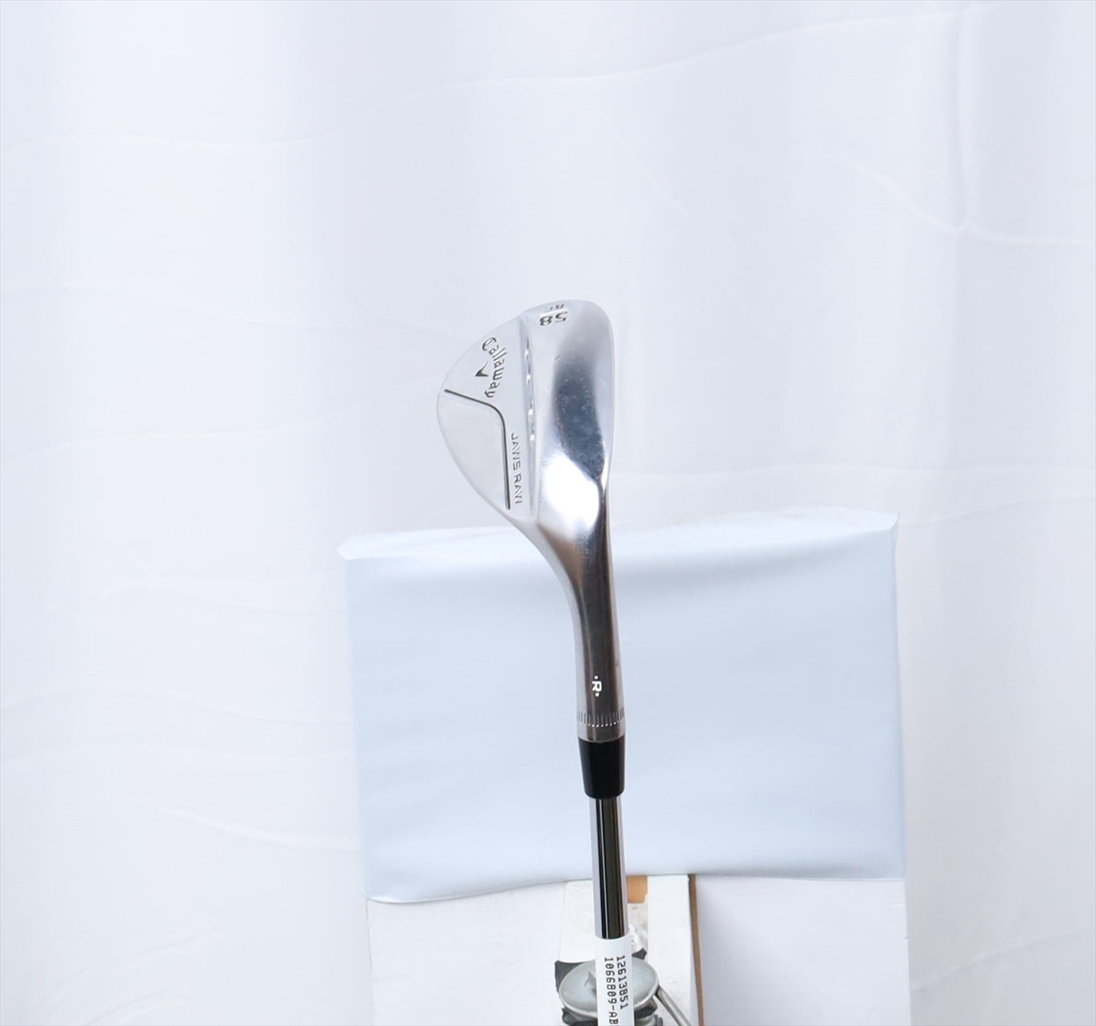 Callaway Jaws Raw Chrome C Grind Wedge 58°-8 Dynamic Gold 12613851 Good