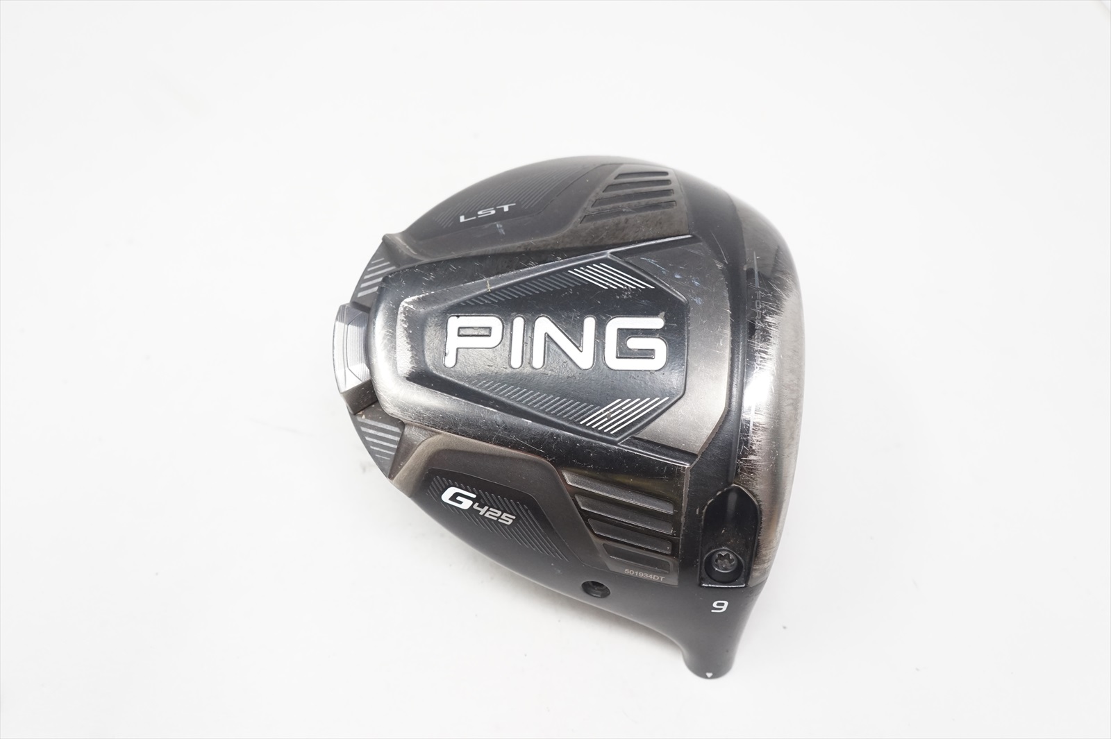 PING ドライバー　G425 LST 9 ピン G425 ドライバー G425 LST G425 LST 9° フレックスS 中古 Cランク