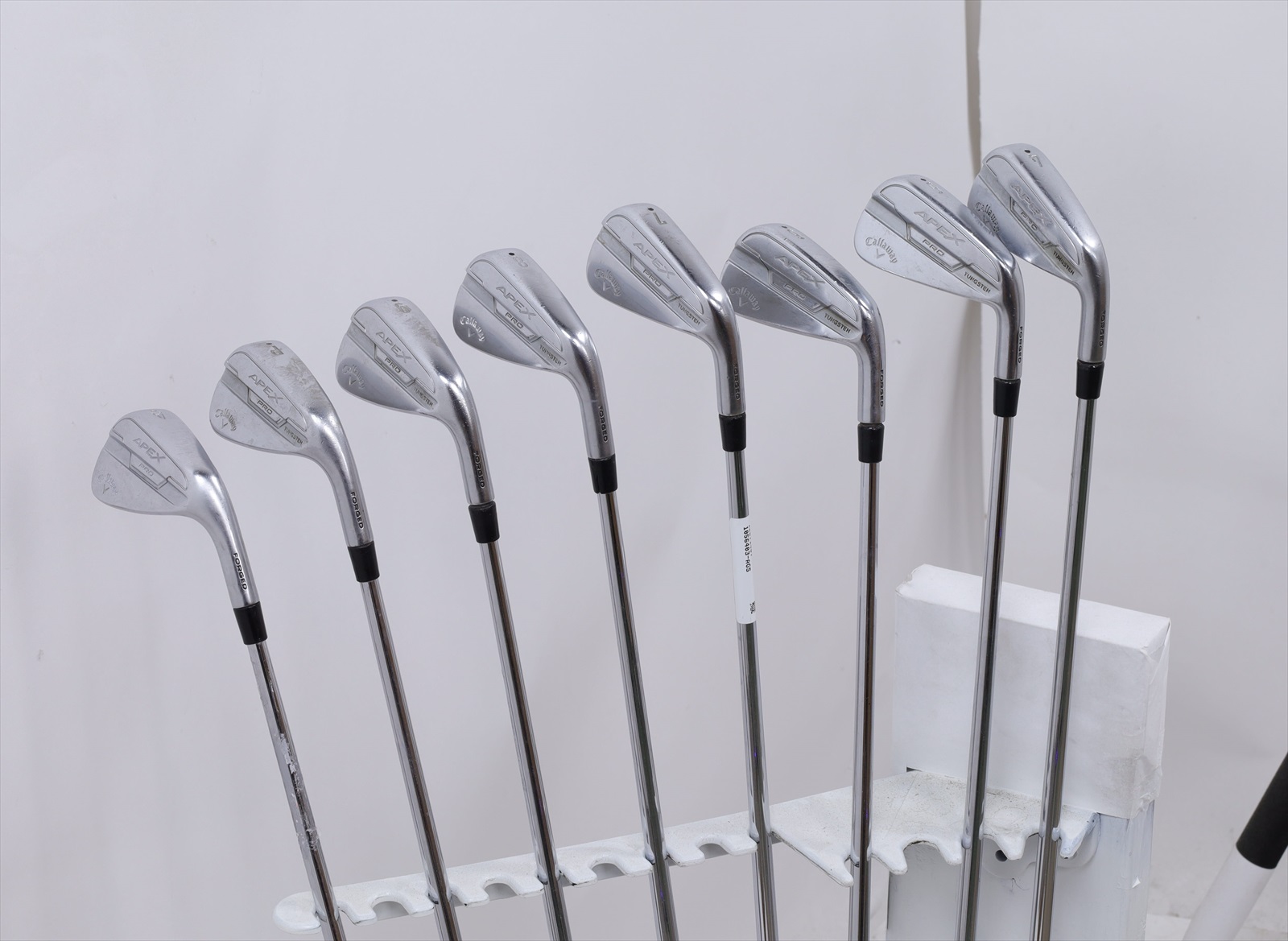 Callaway Apex Pro 21 Iron Set 4-Pw, Aw Stiff Project X Lz 120 6.0