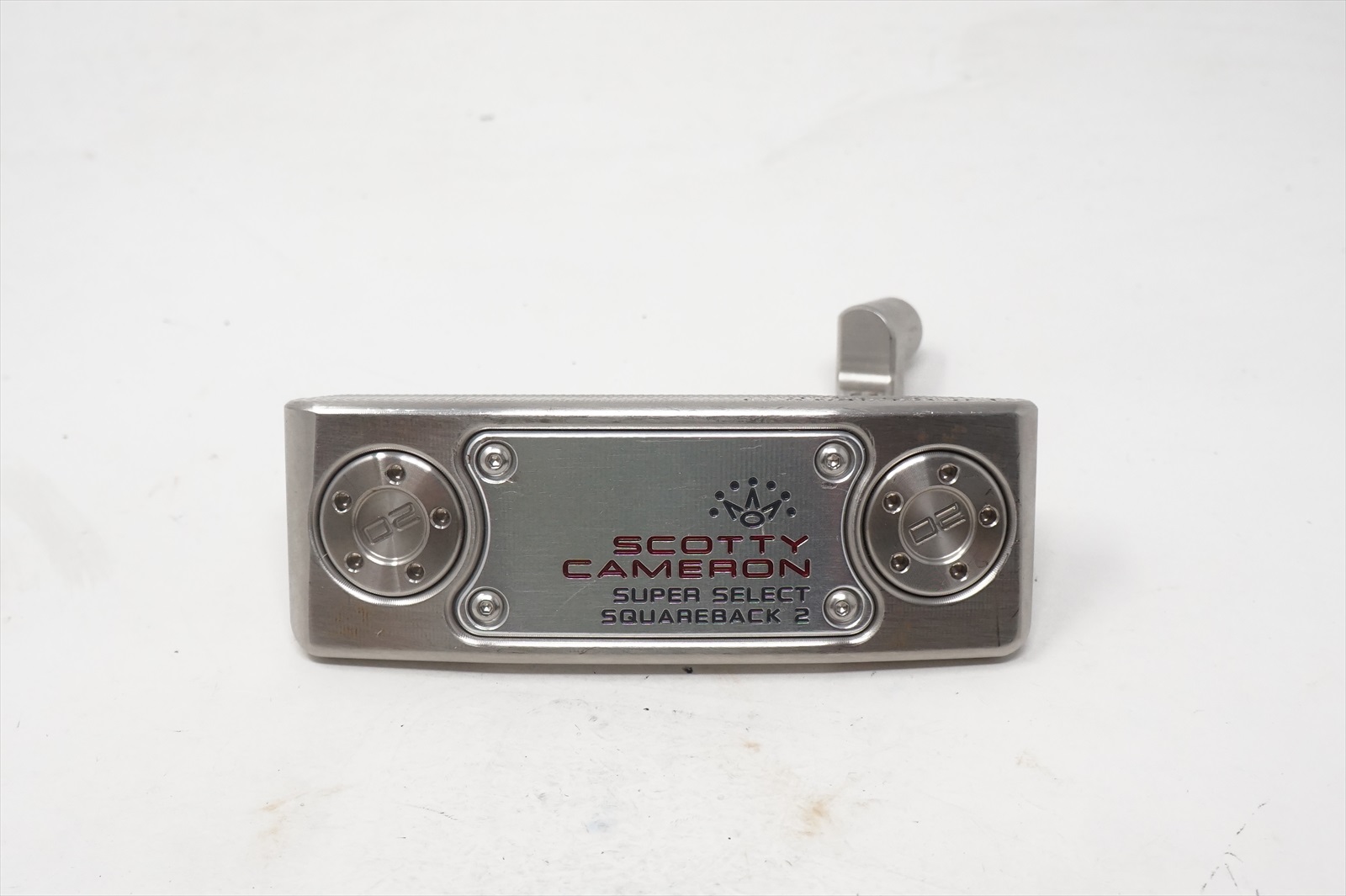 Scotty Cameron 2023 Super Select Squareback 2 Putter Club Head Only Inv12676164